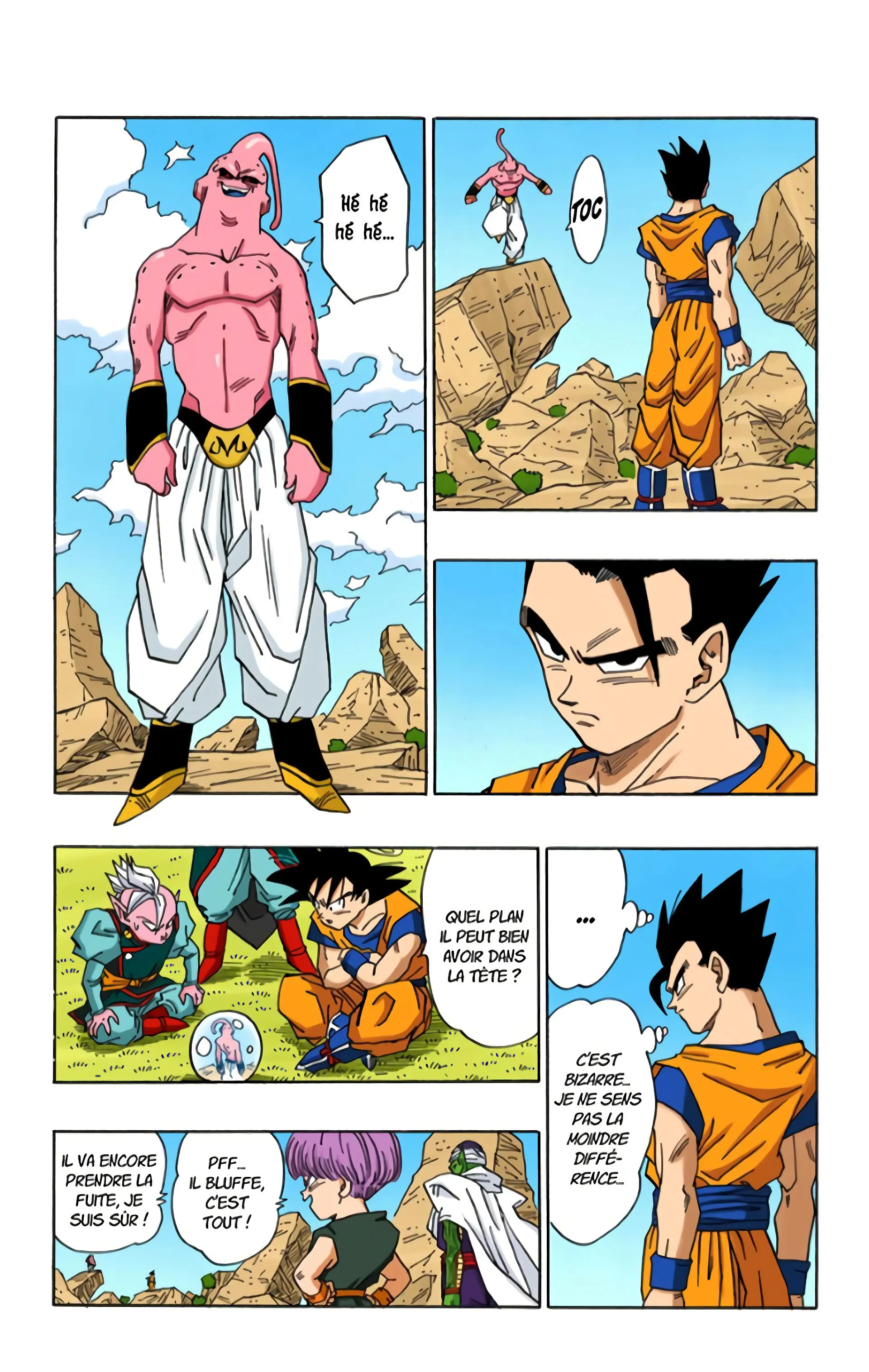Read Dragon Ball FR Manga Online