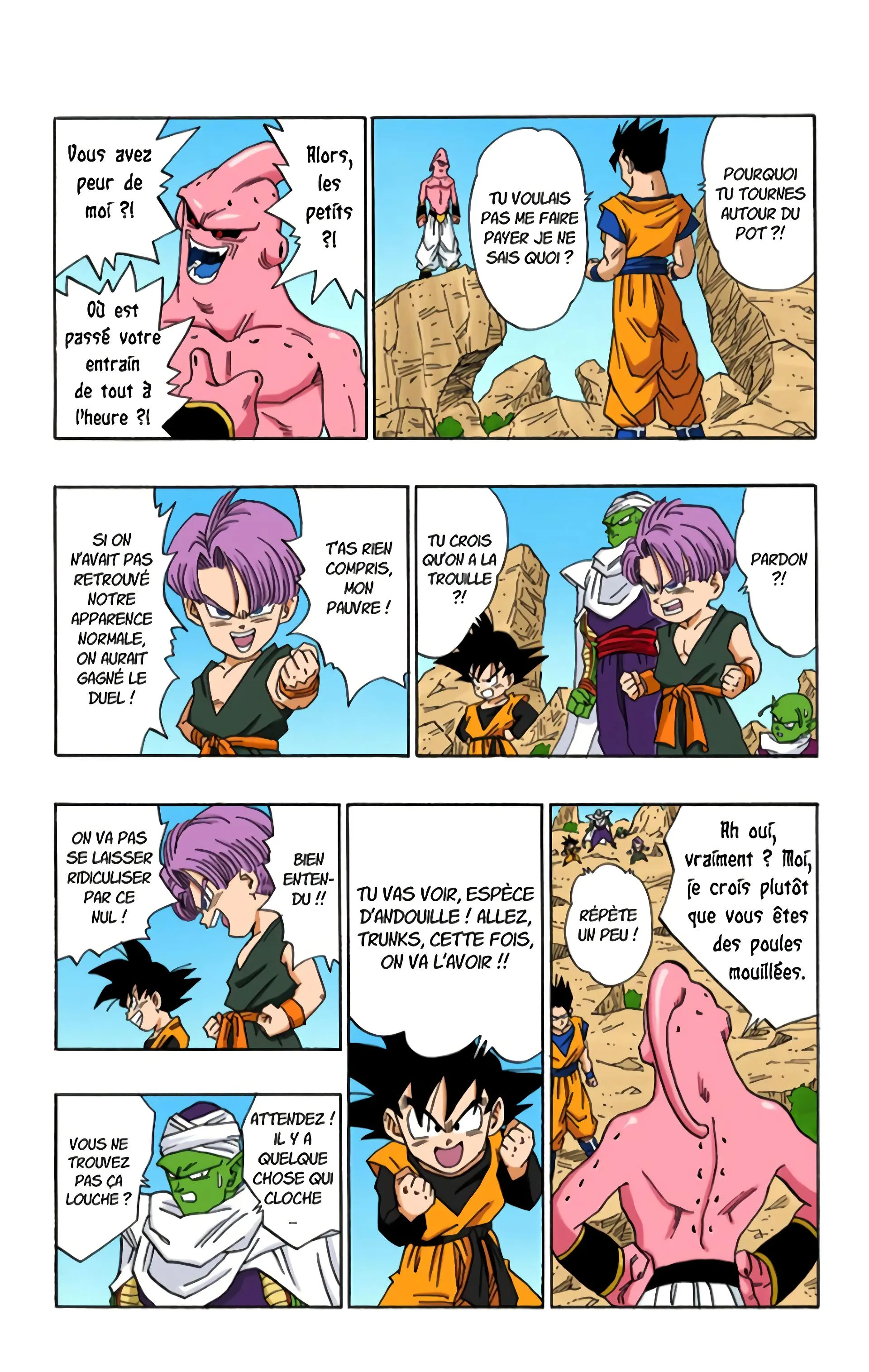 Read Dragon Ball FR Manga Online