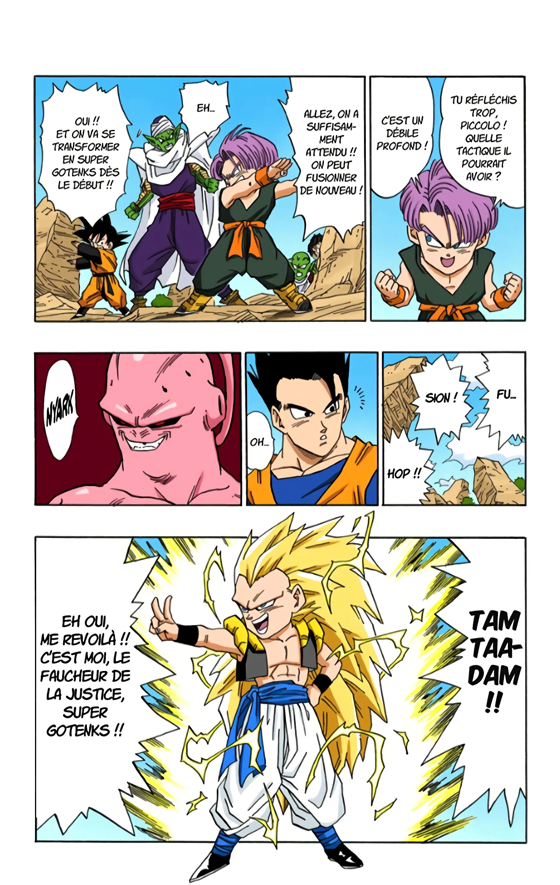 Read Dragon Ball FR Manga Online