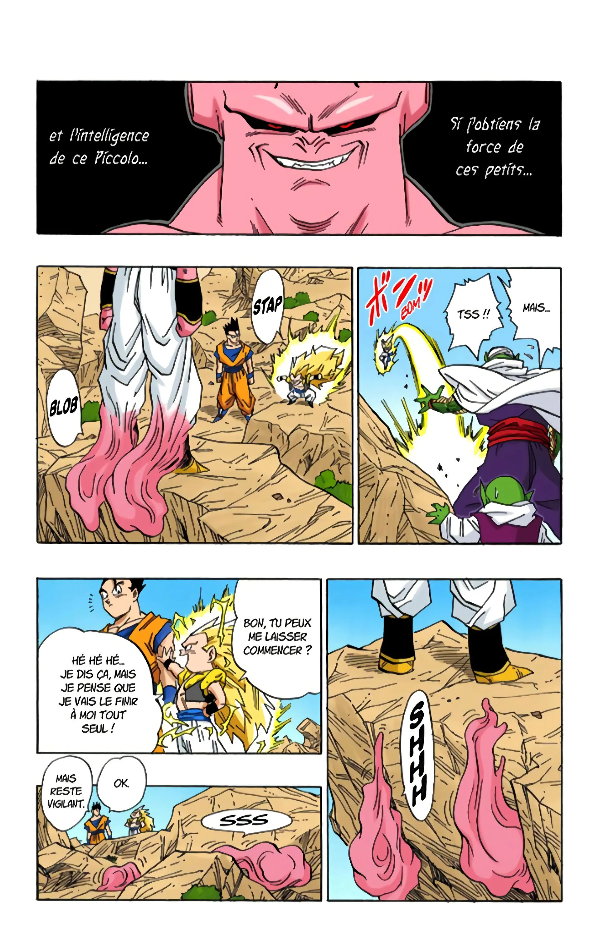 Read Dragon Ball FR Manga Online