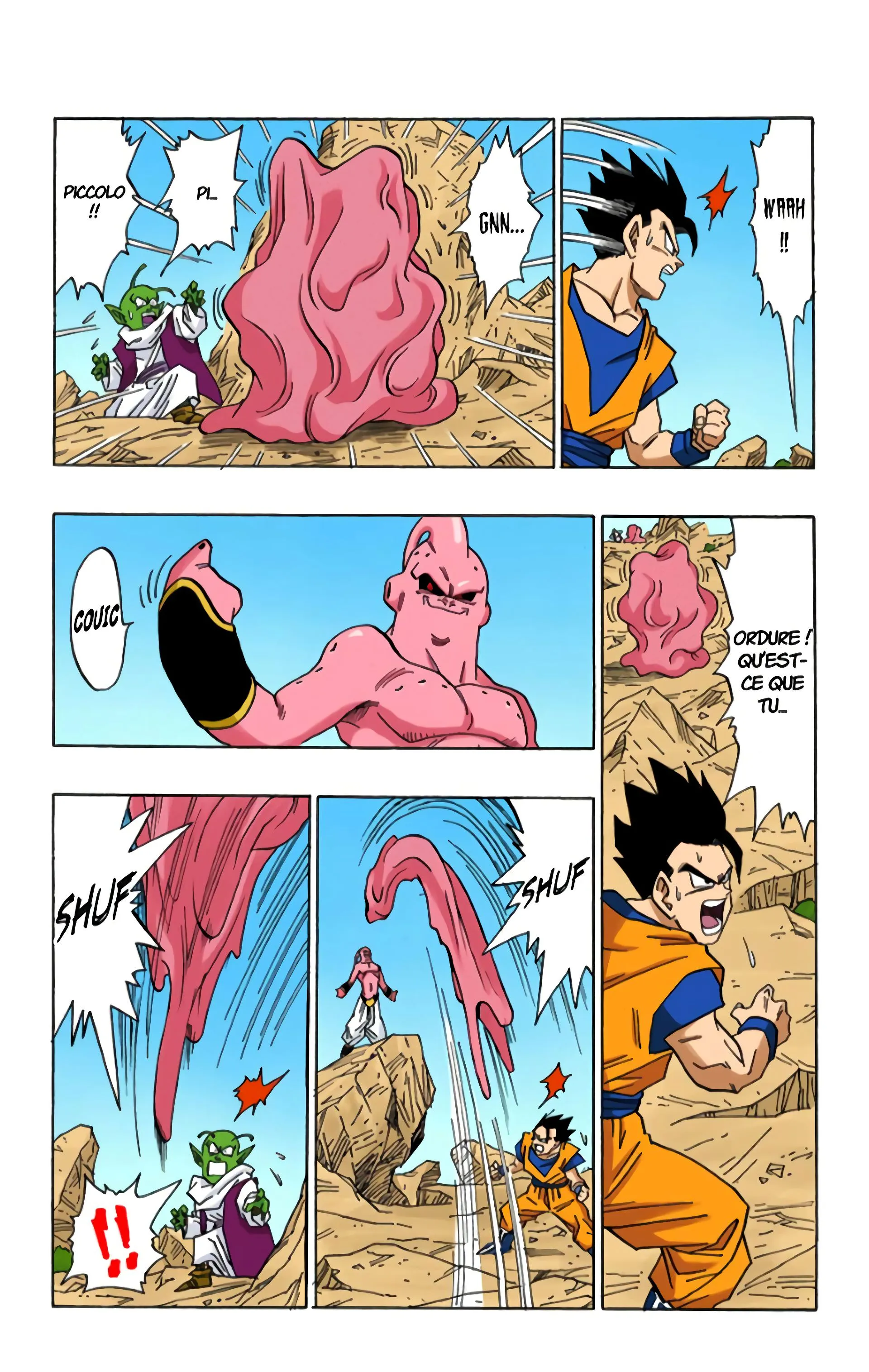 Read Dragon Ball FR Manga Online