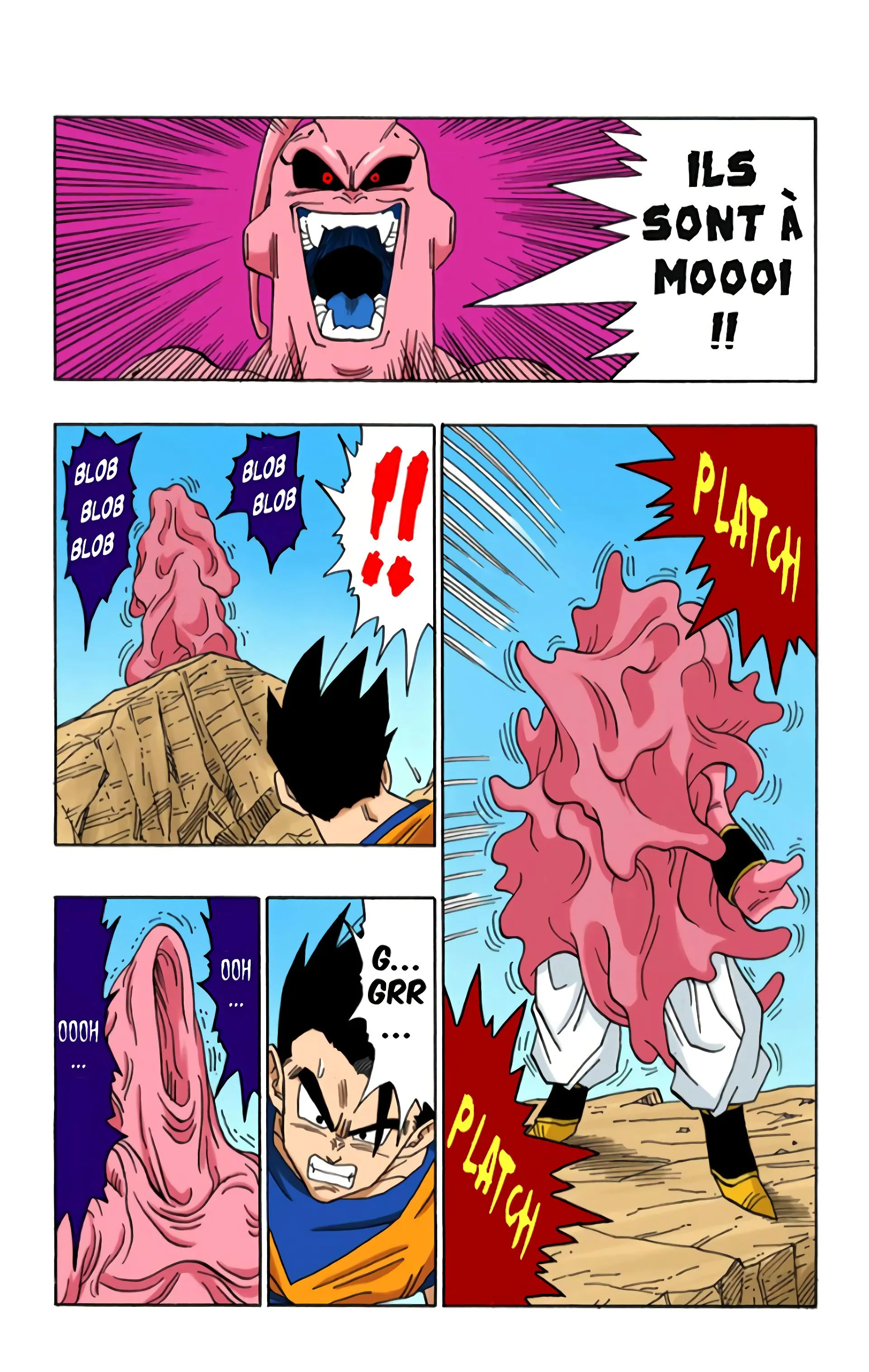 Read Dragon Ball FR Manga Online