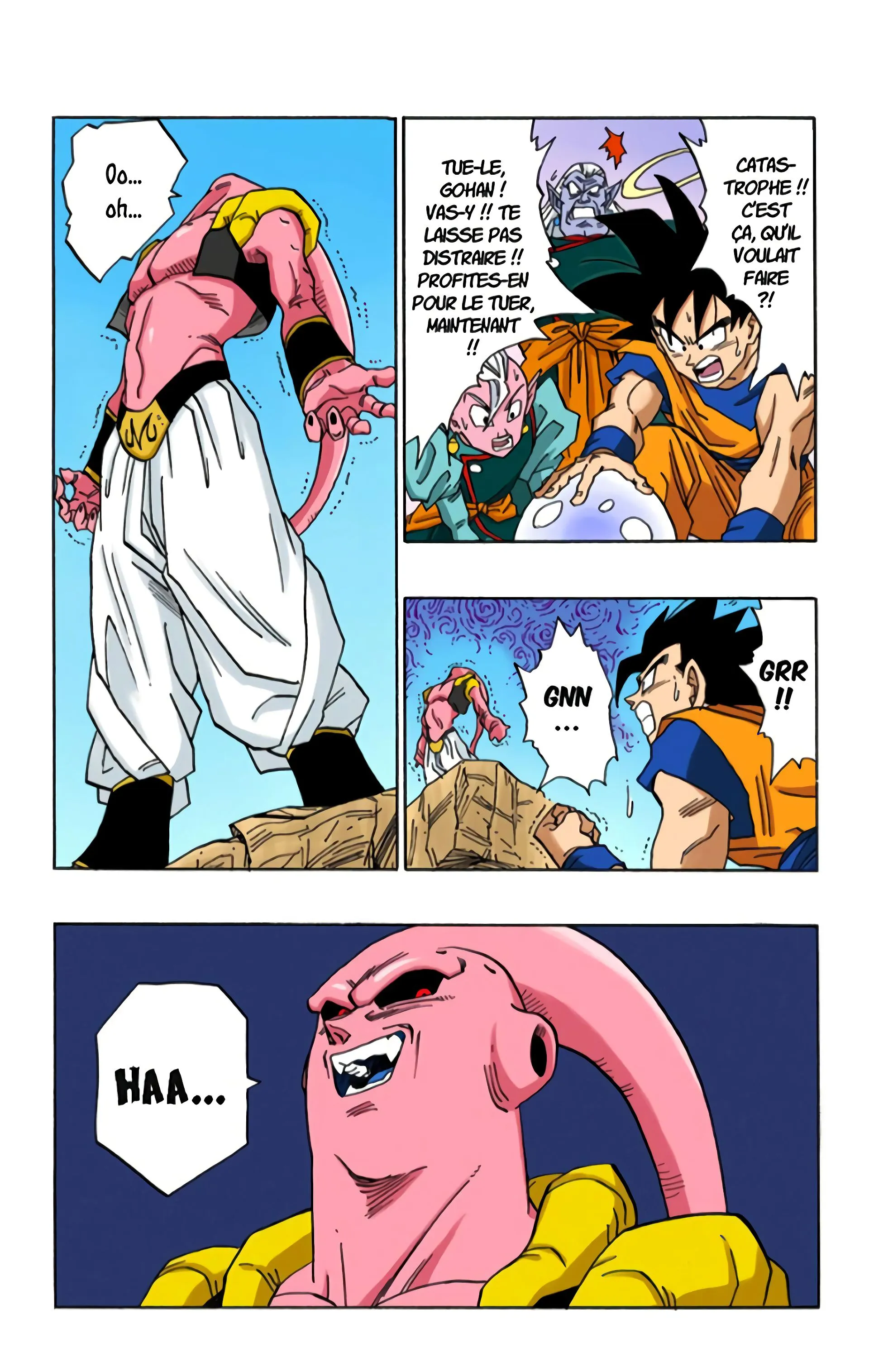 Read Dragon Ball FR Manga Online