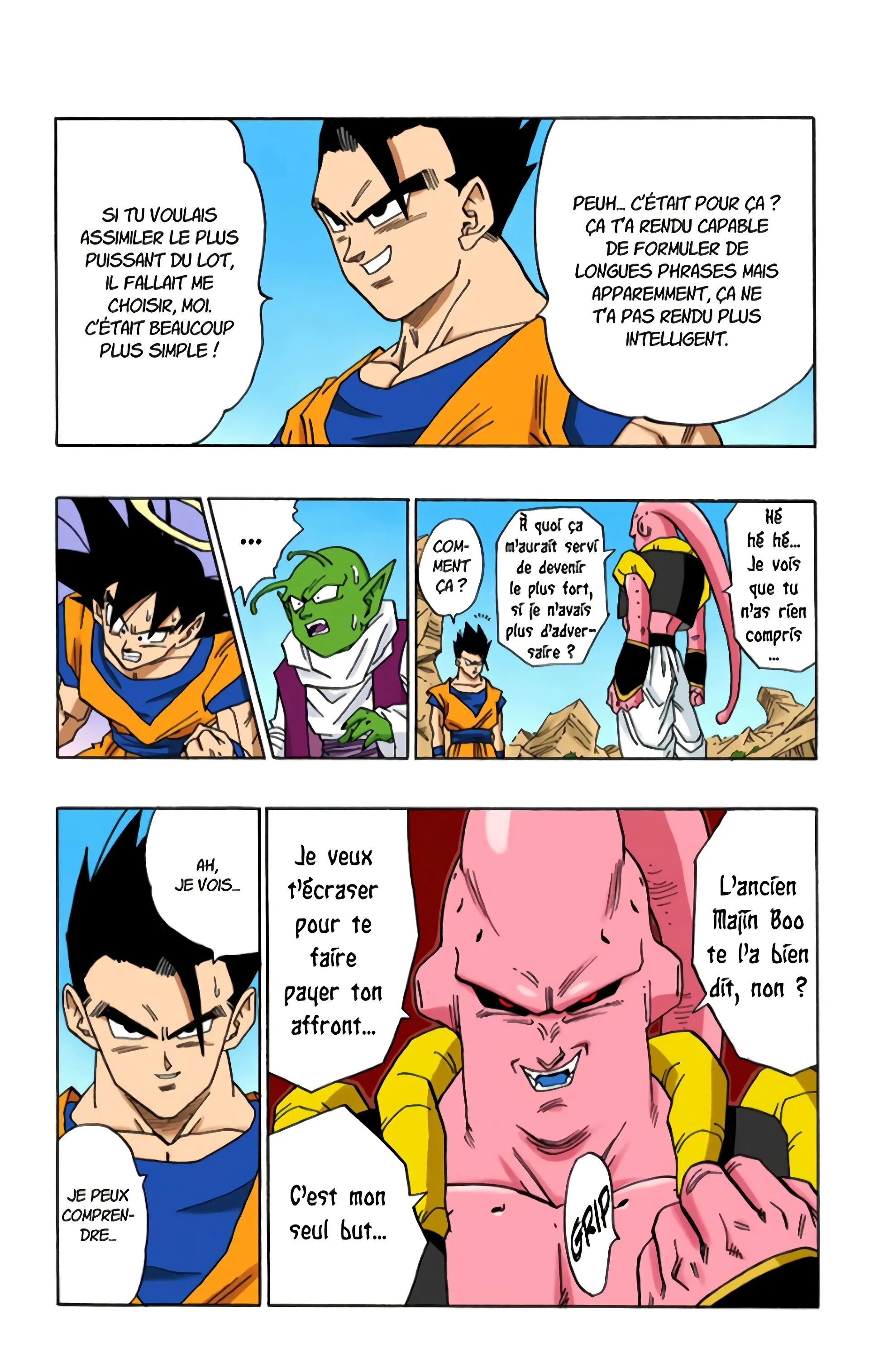 Read Dragon Ball FR Manga Online