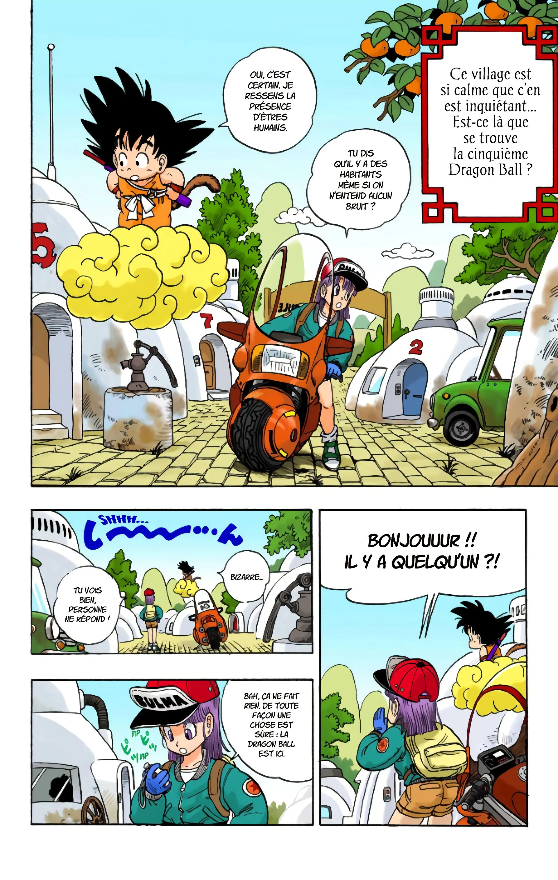 Read Dragon Ball FR Manga Online