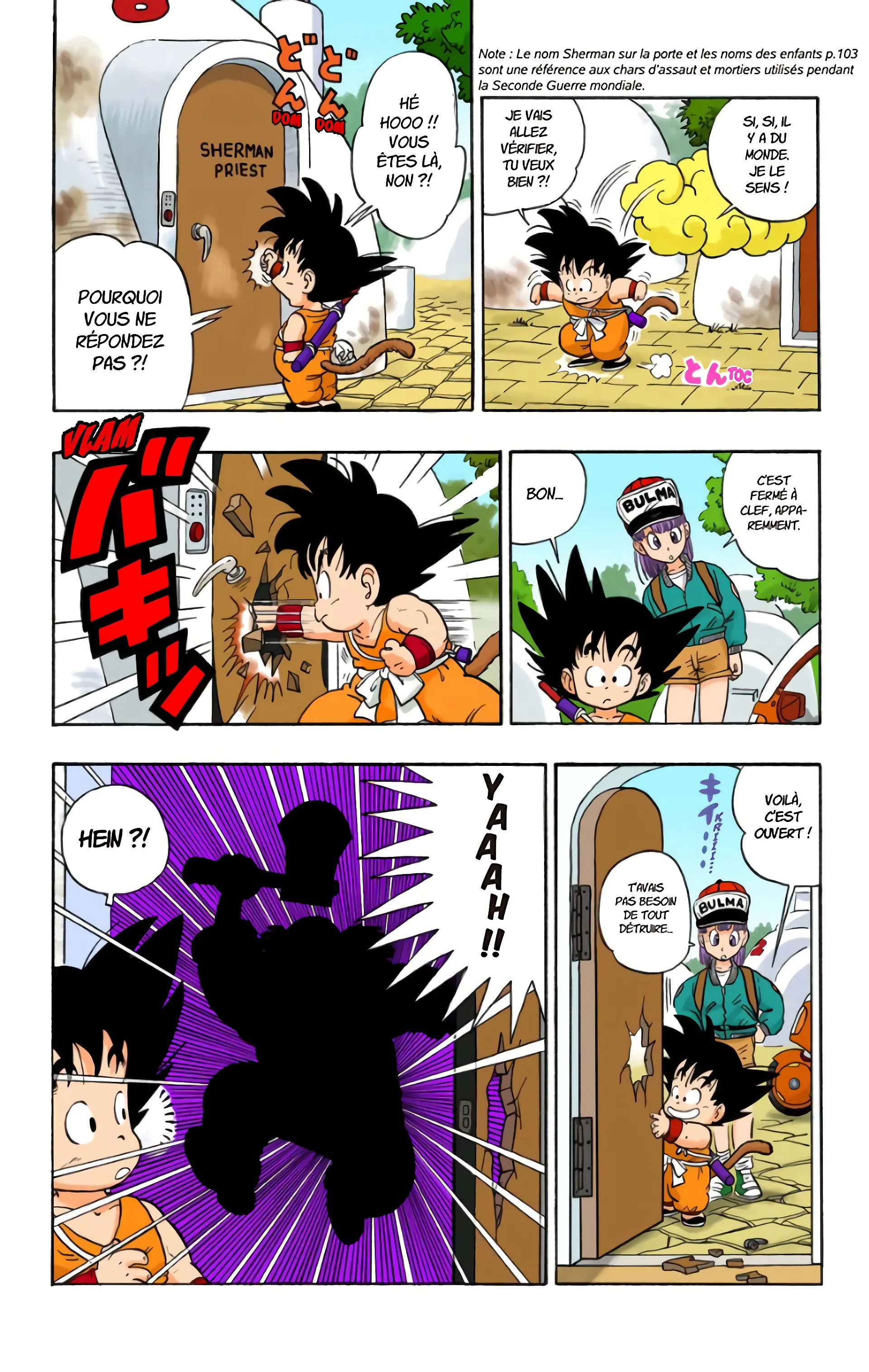 Read Dragon Ball FR Manga Online