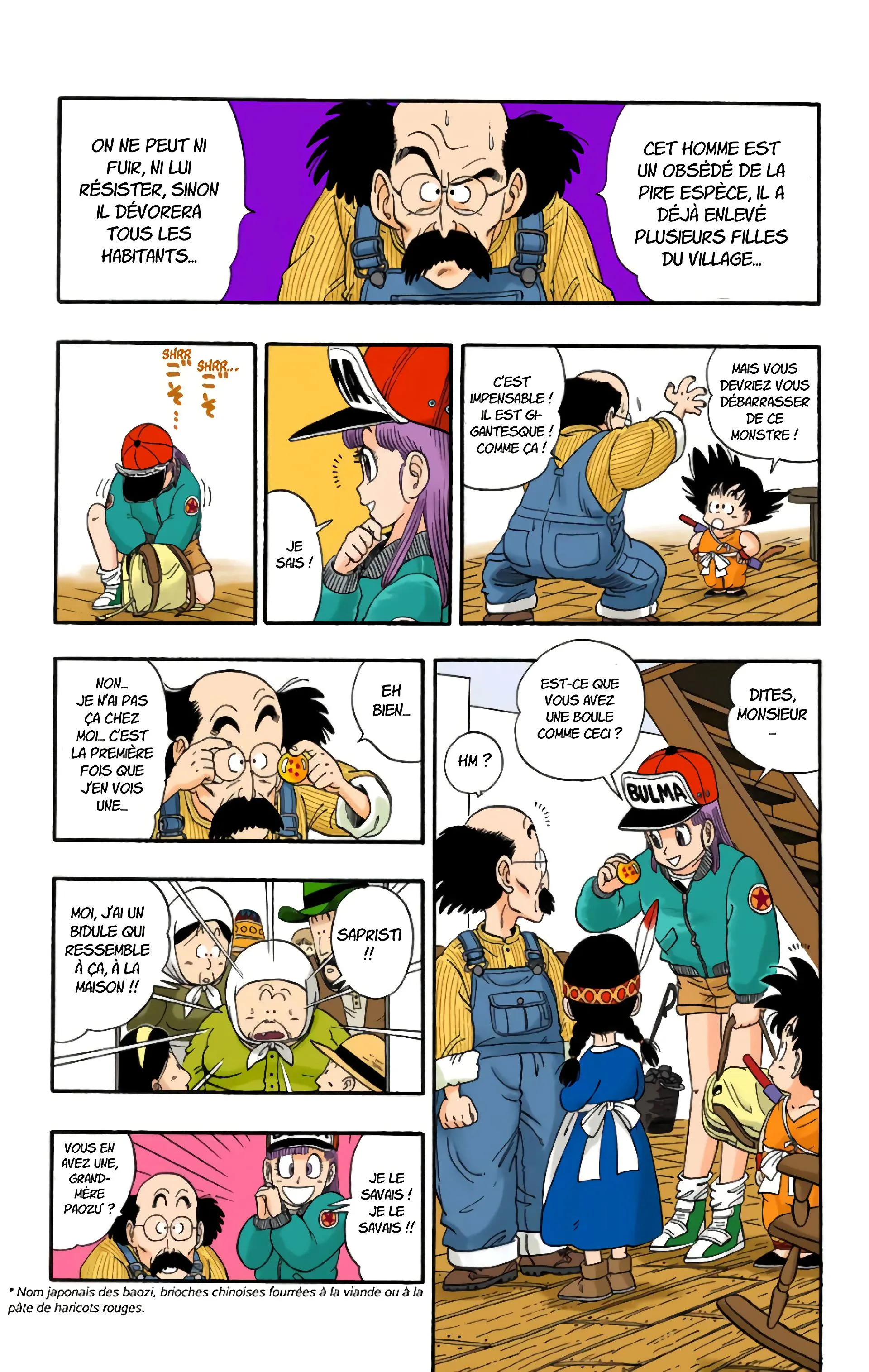 Read Dragon Ball FR Manga Online