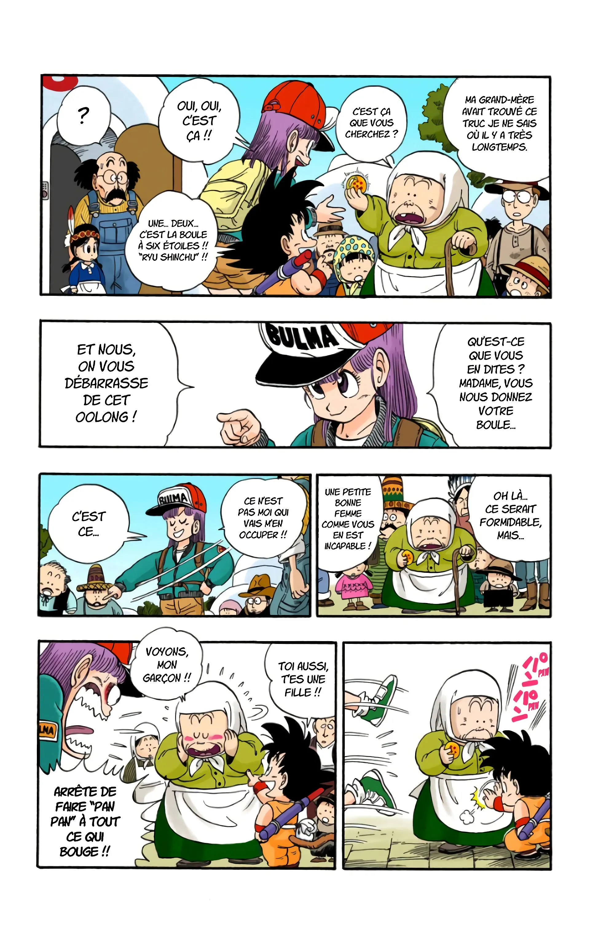 Read Dragon Ball FR Manga Online
