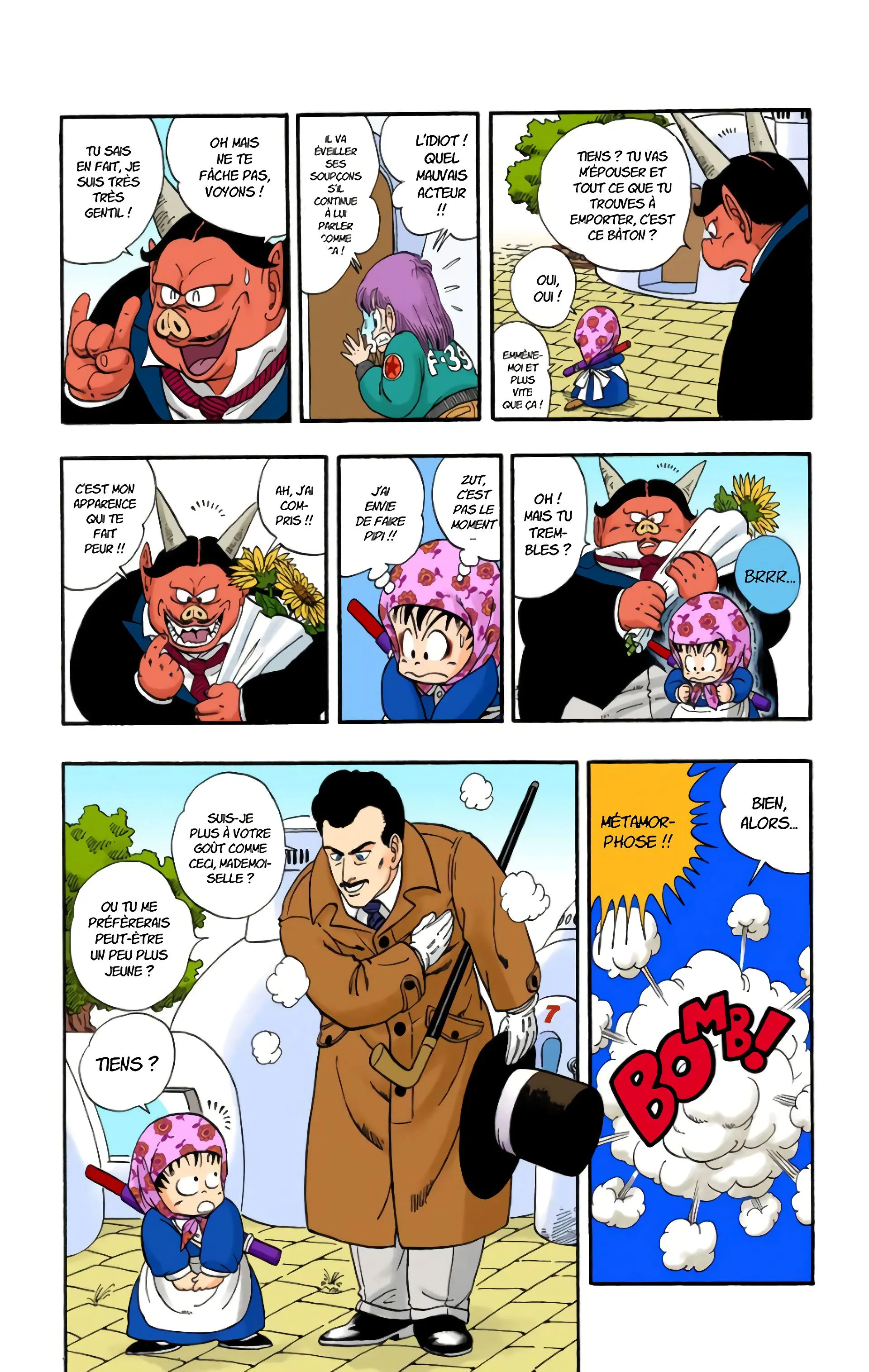 Read Dragon Ball FR Manga Online