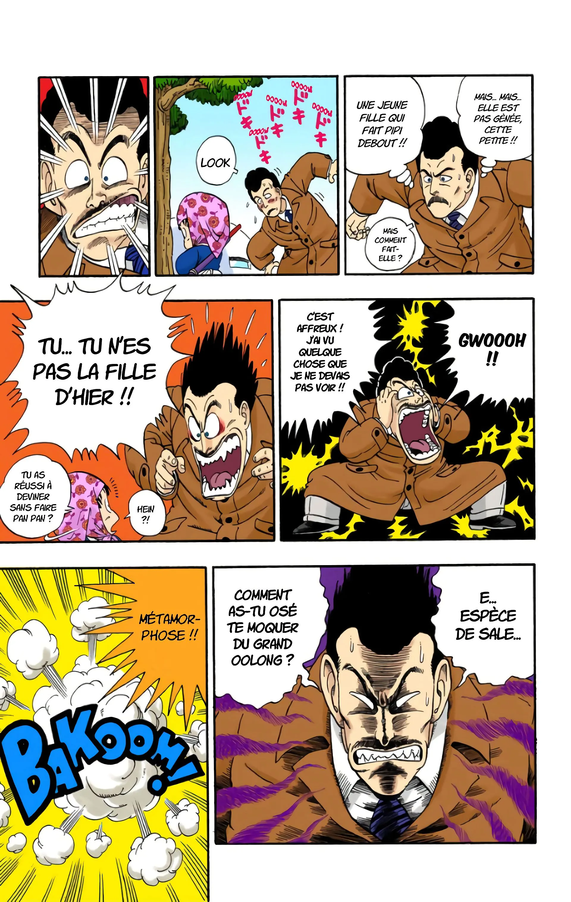 Read Dragon Ball FR Manga Online