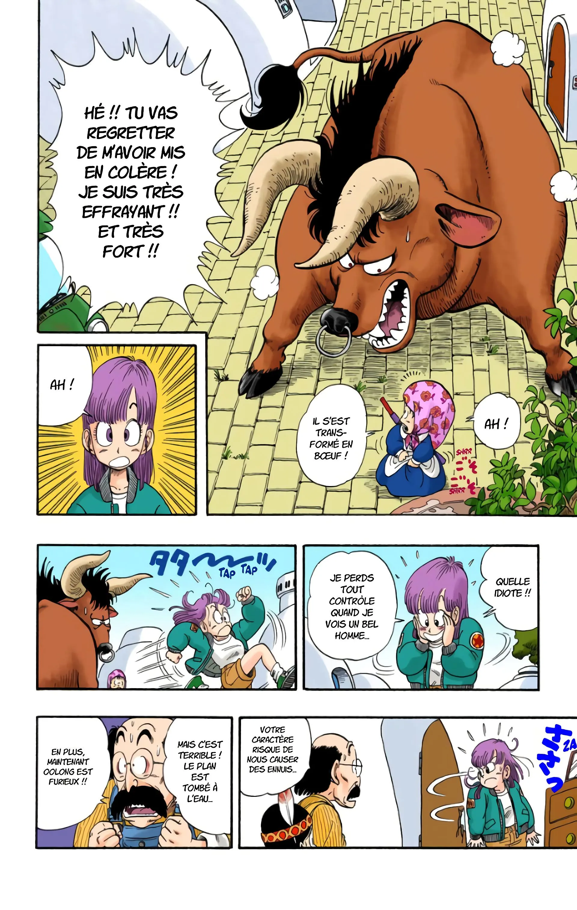 Read Dragon Ball FR Manga Online
