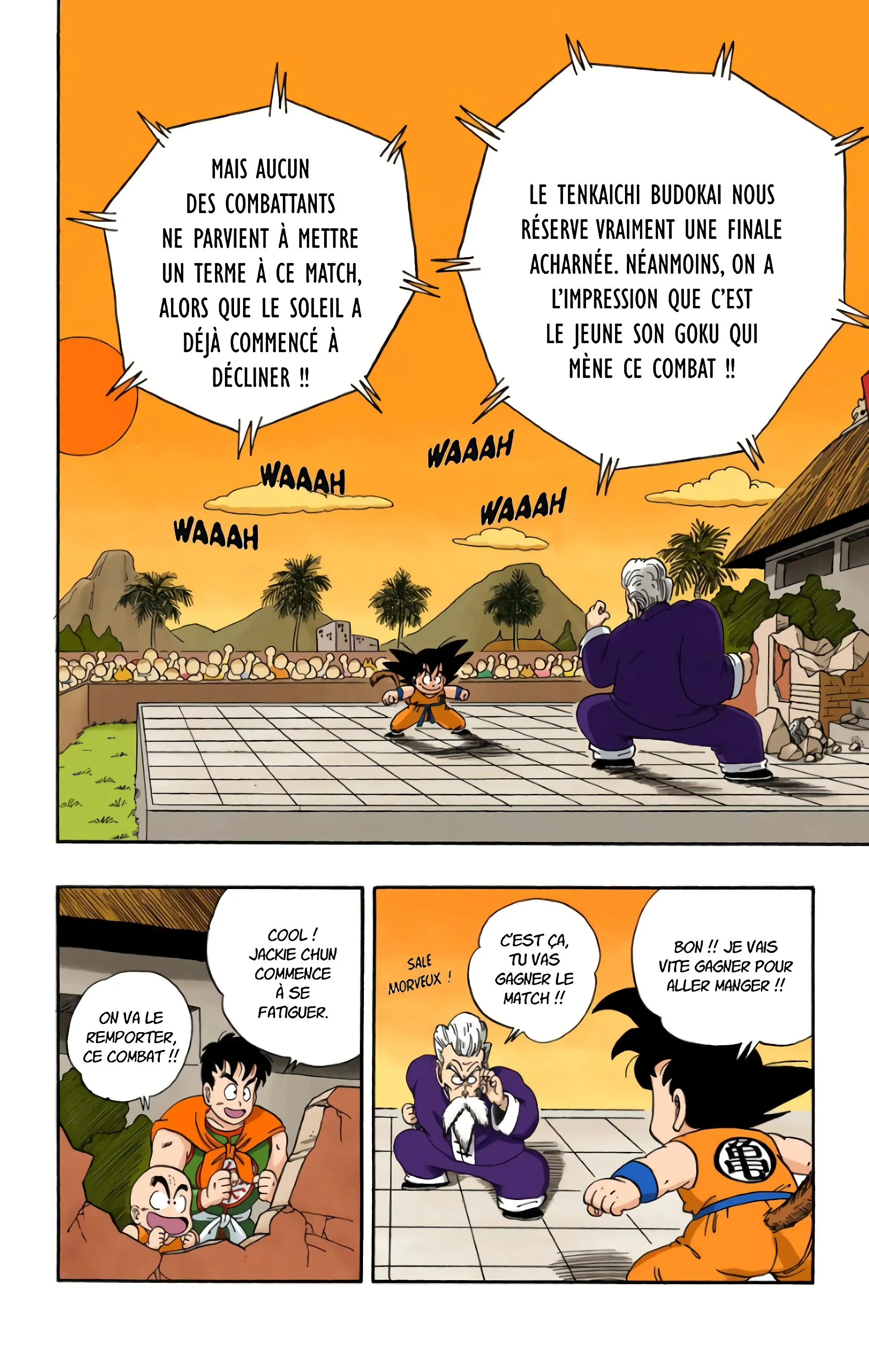 Read Dragon Ball FR Manga Online
