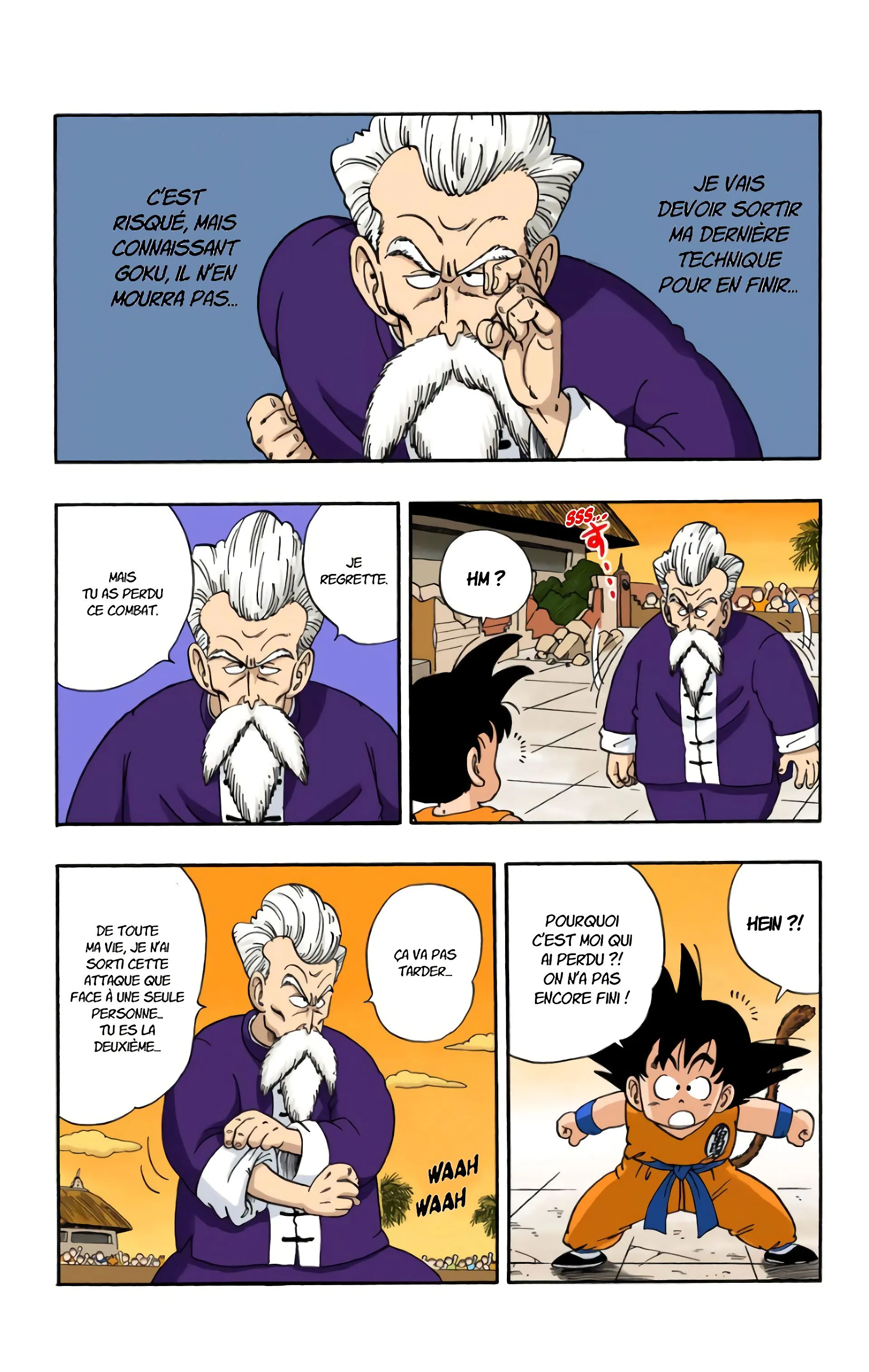 Read Dragon Ball FR Manga Online