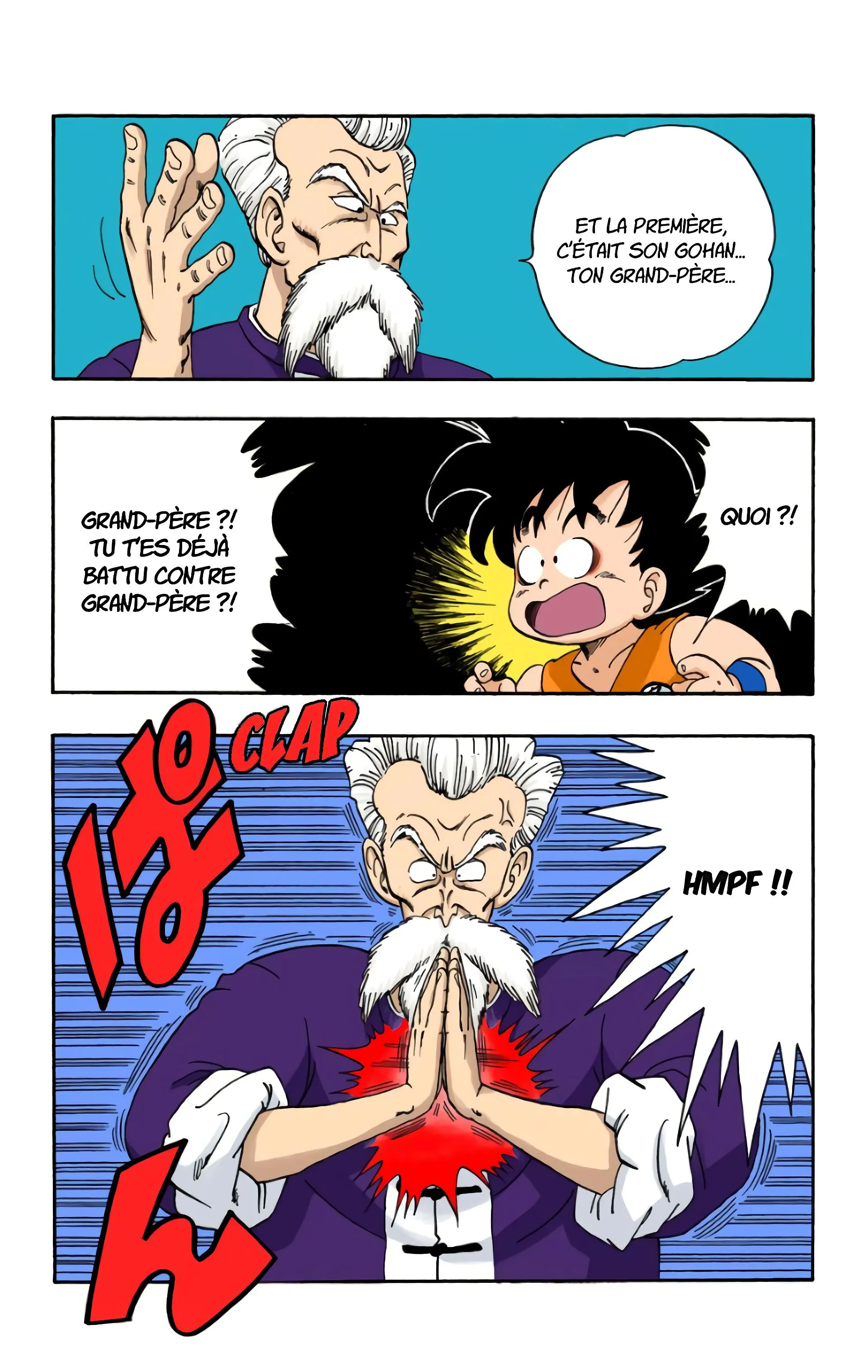 Read Dragon Ball FR Manga Online