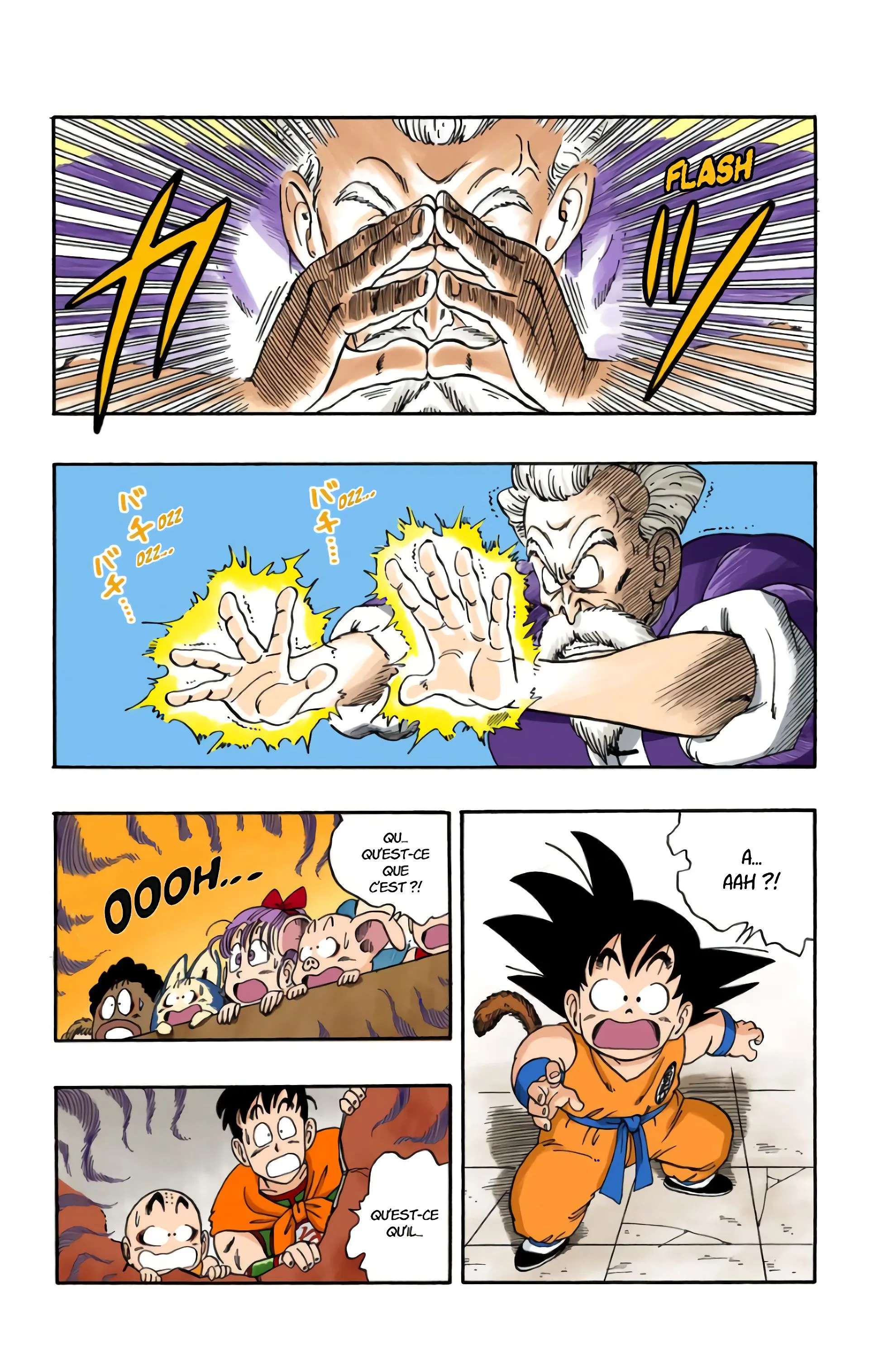 Read Dragon Ball FR Manga Online