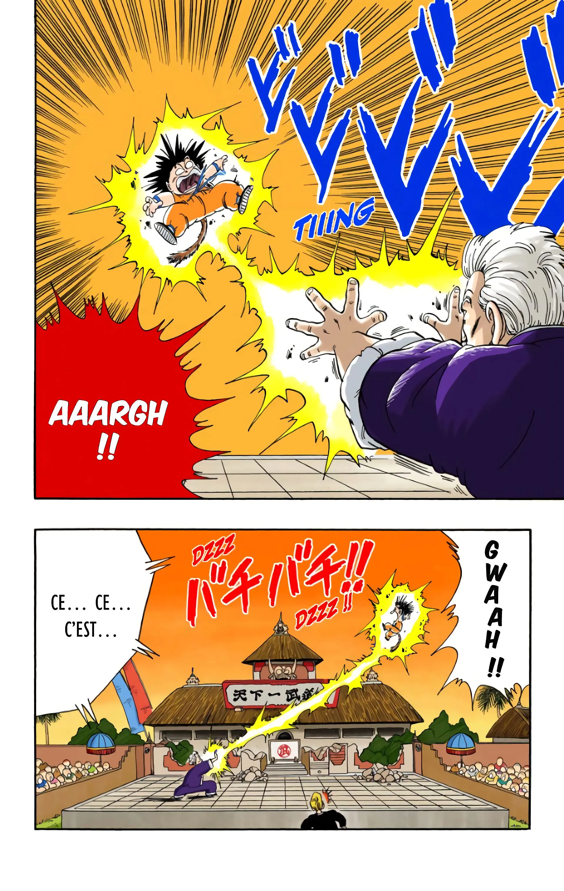 Read Dragon Ball FR Manga Online