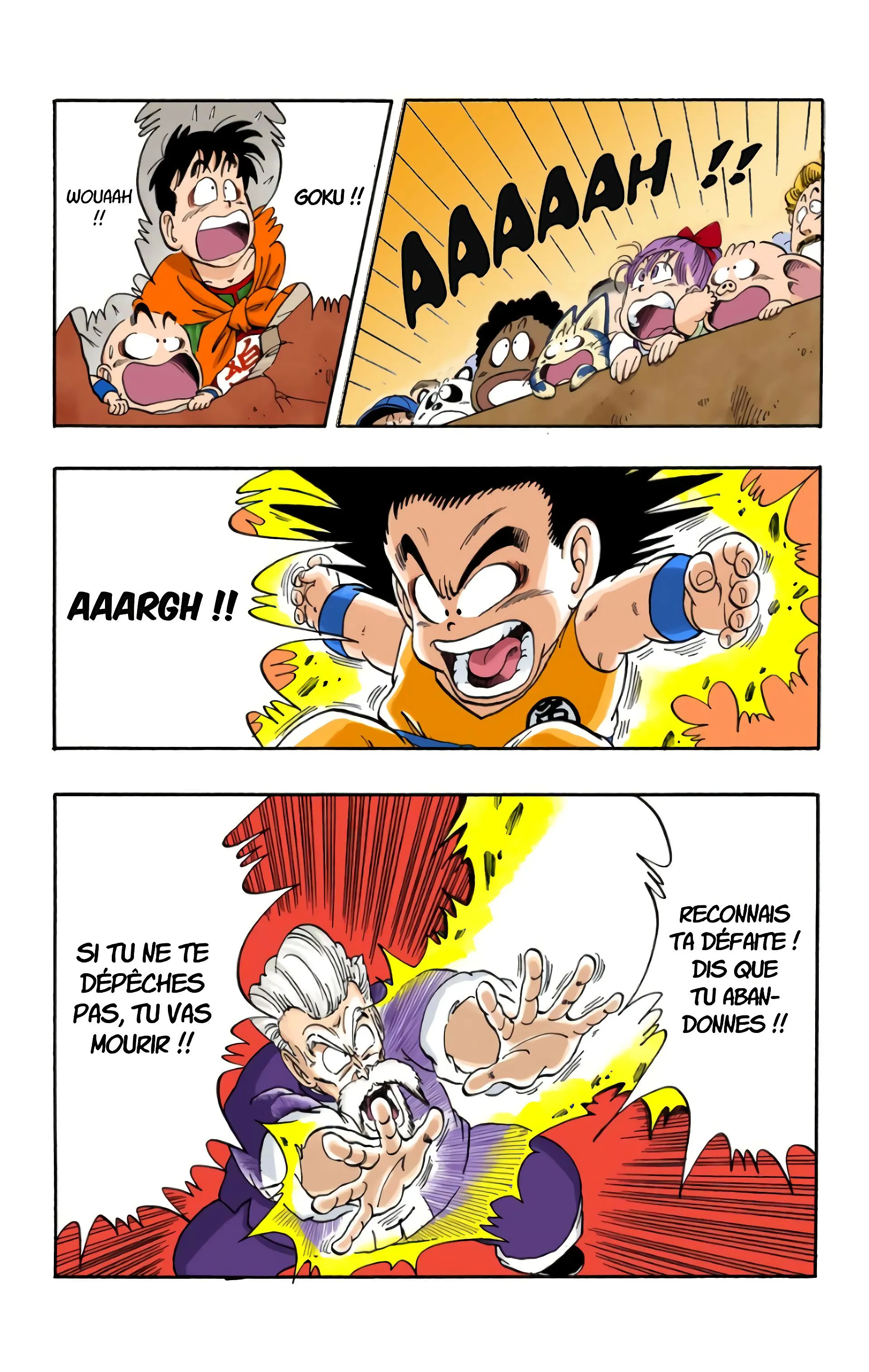 Read Dragon Ball FR Manga Online