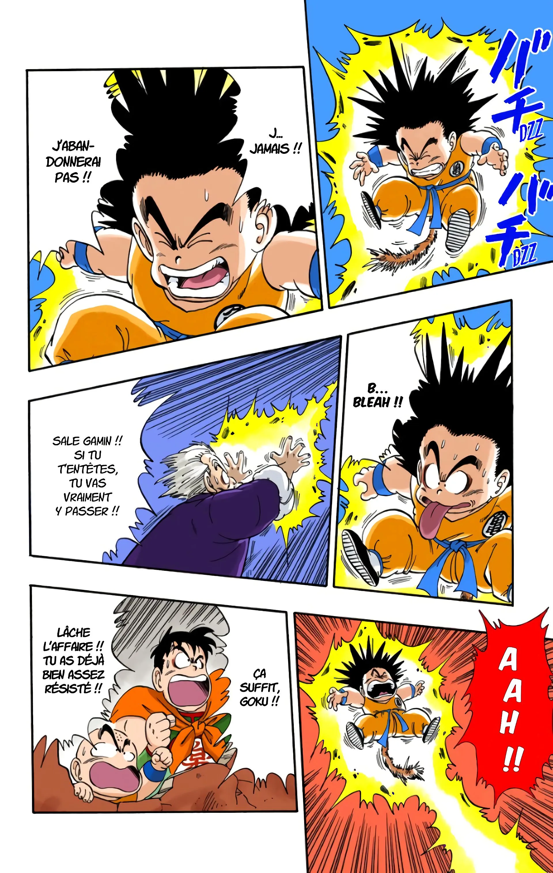 Read Dragon Ball FR Manga Online