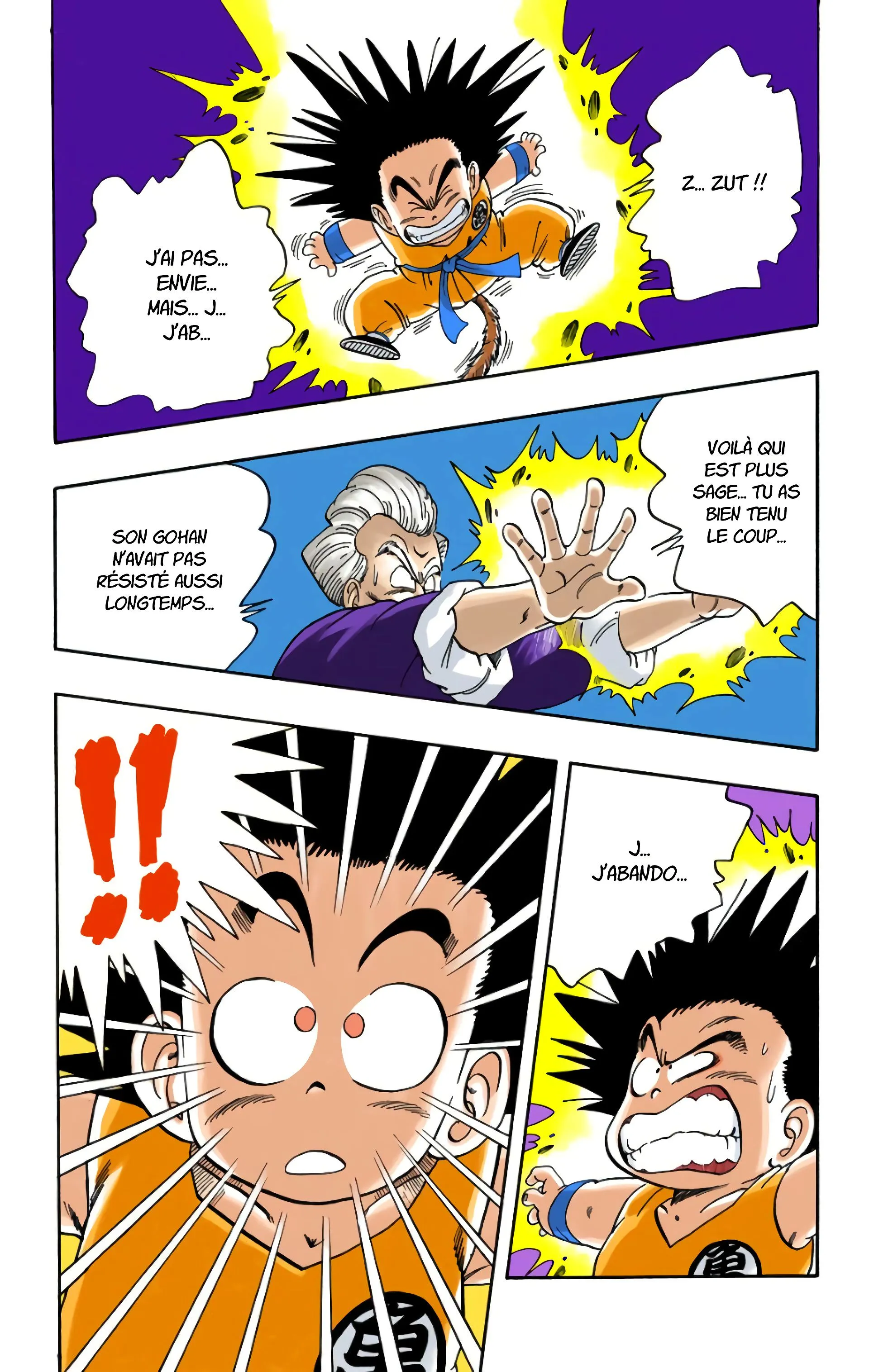Read Dragon Ball FR Manga Online