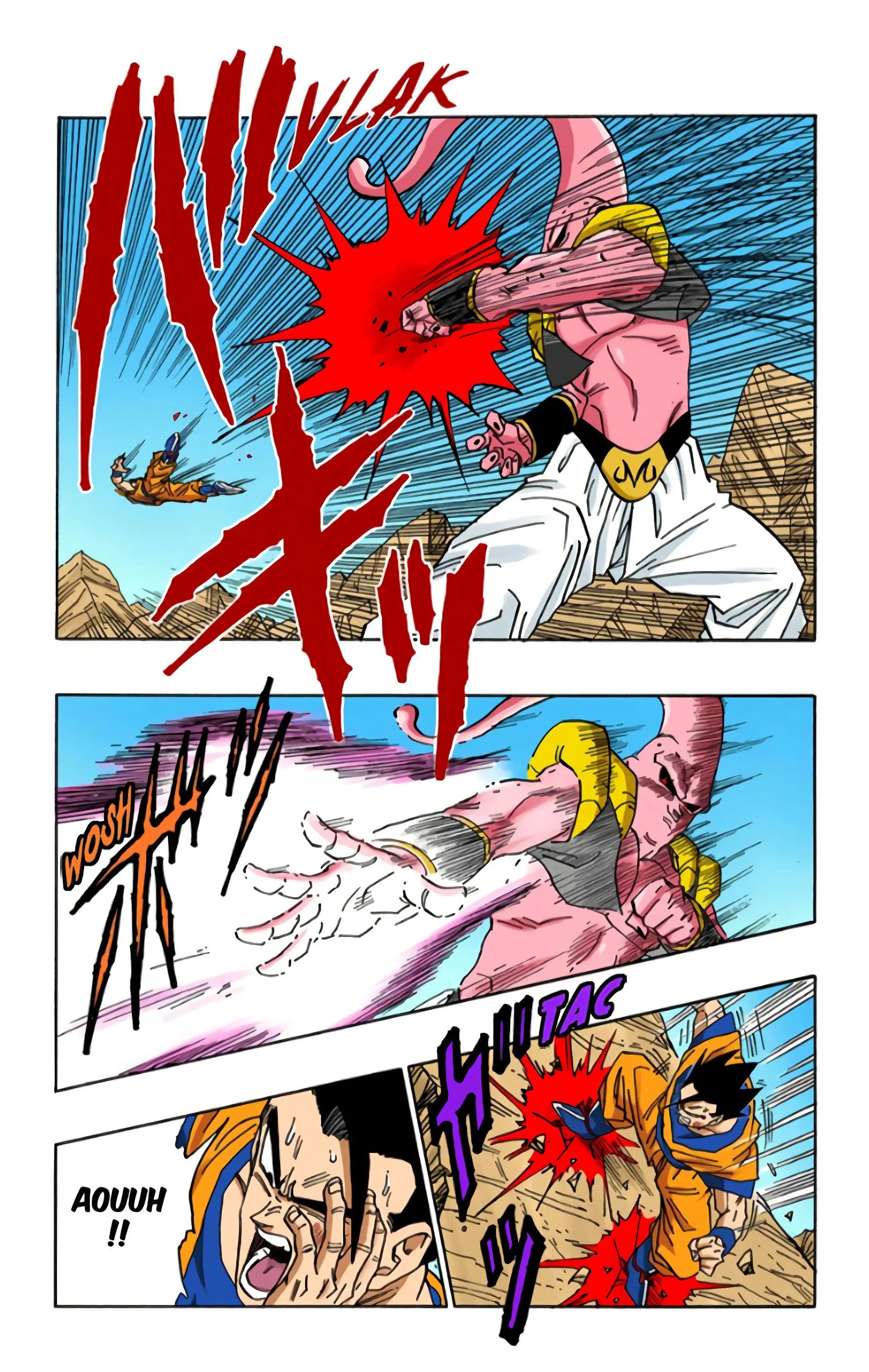 Read Dragon Ball FR Manga Online