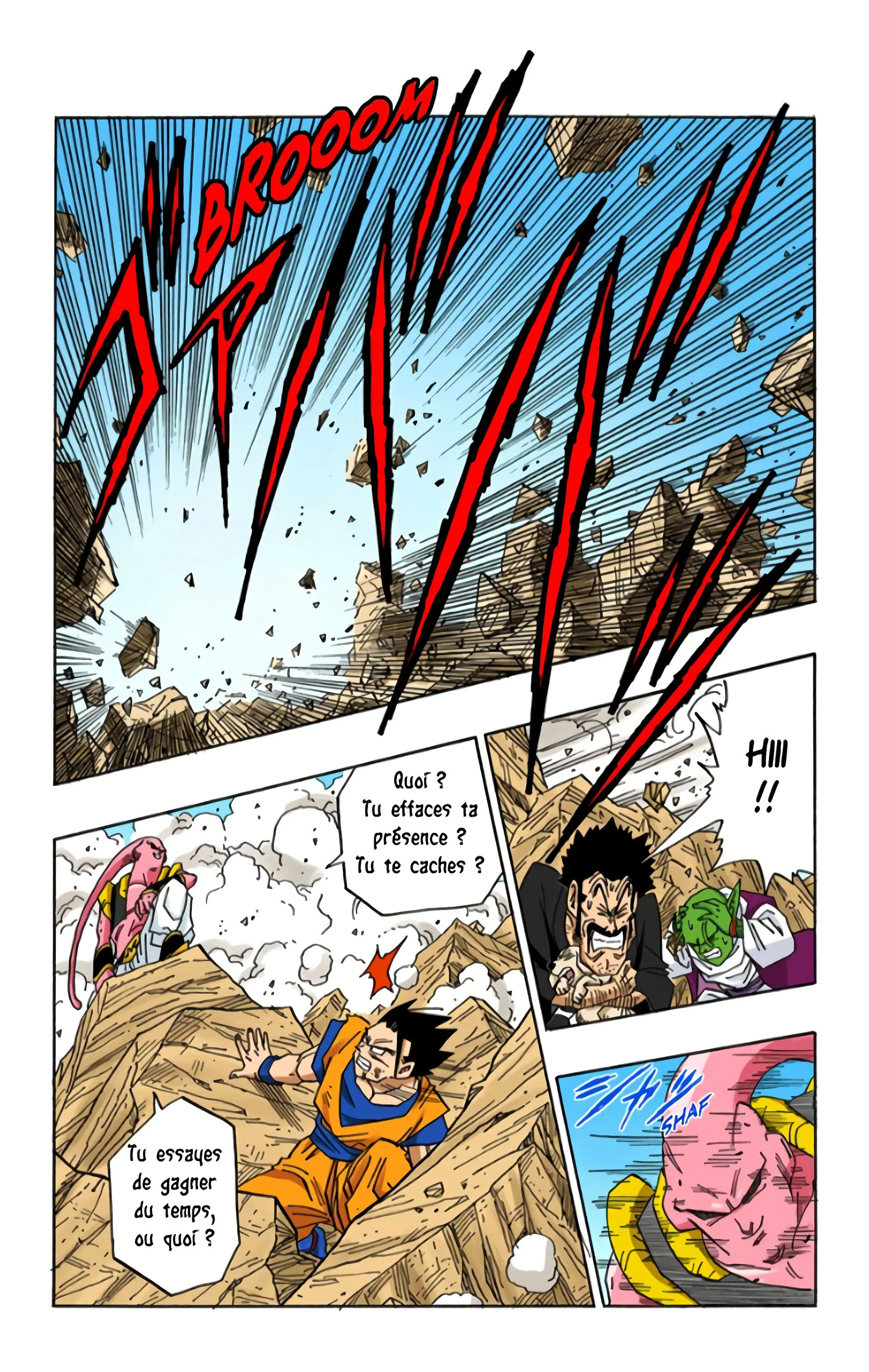 Read Dragon Ball FR Manga Online