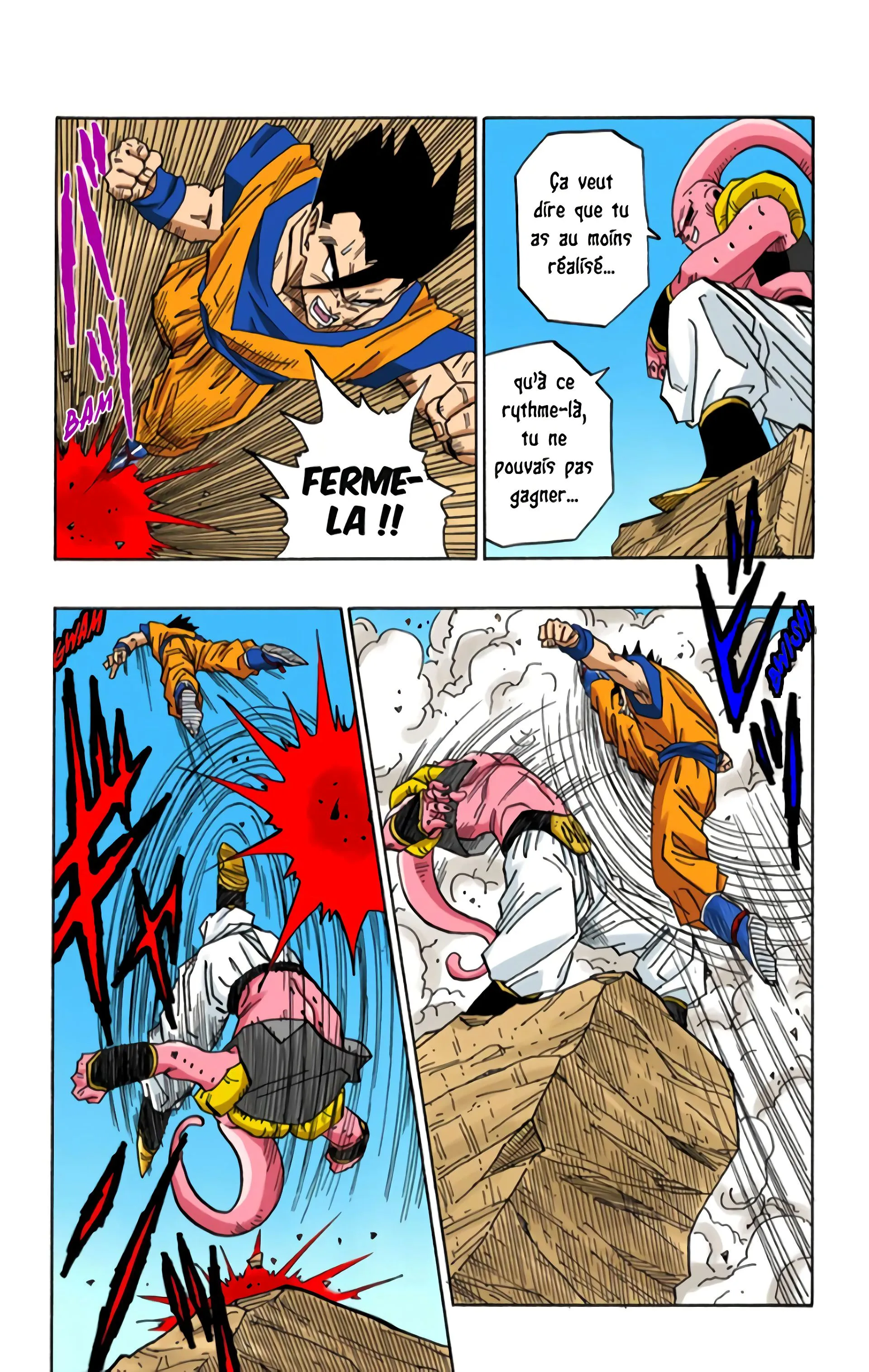 Read Dragon Ball FR Manga Online