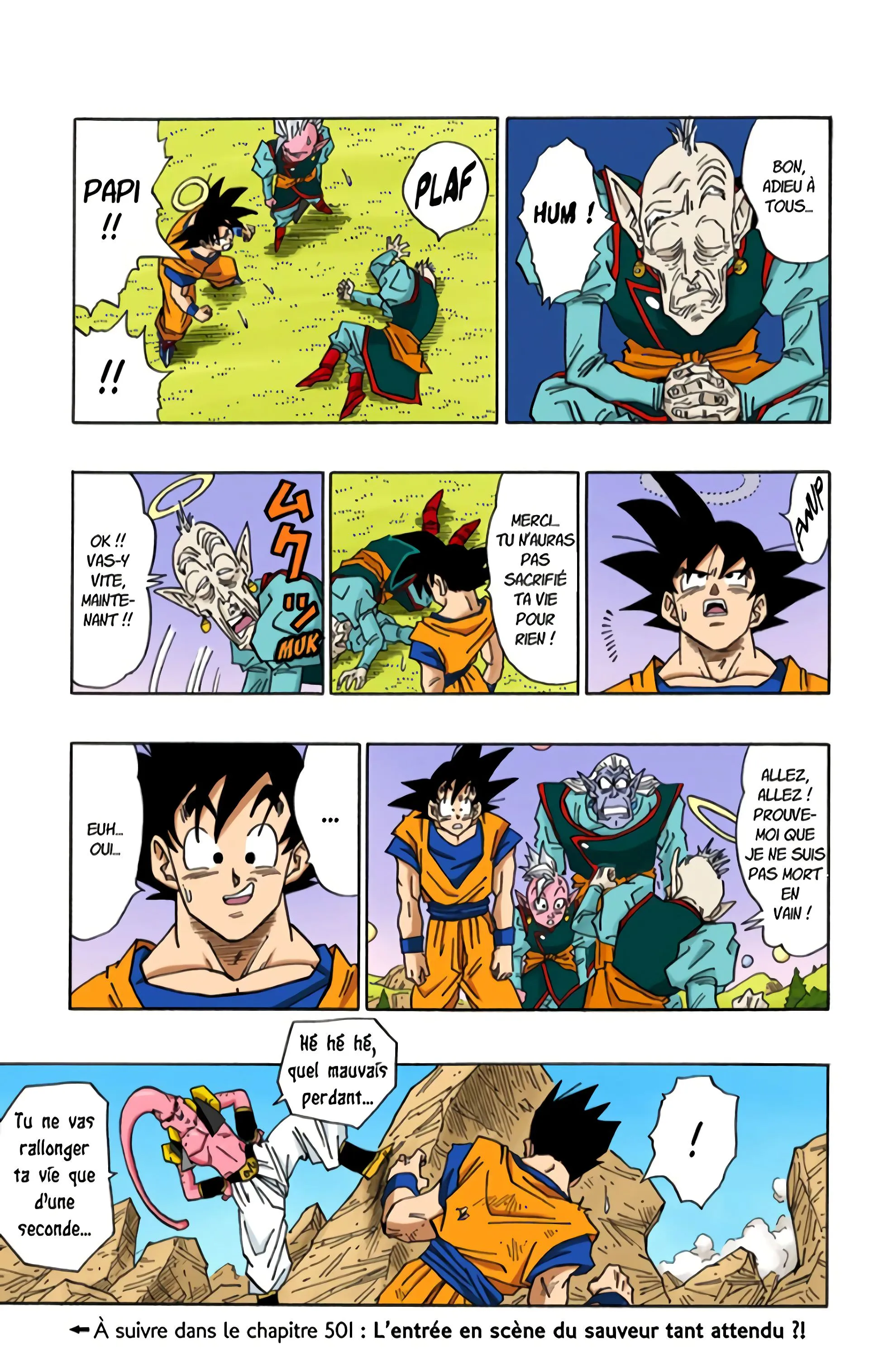Read Dragon Ball FR Manga Online