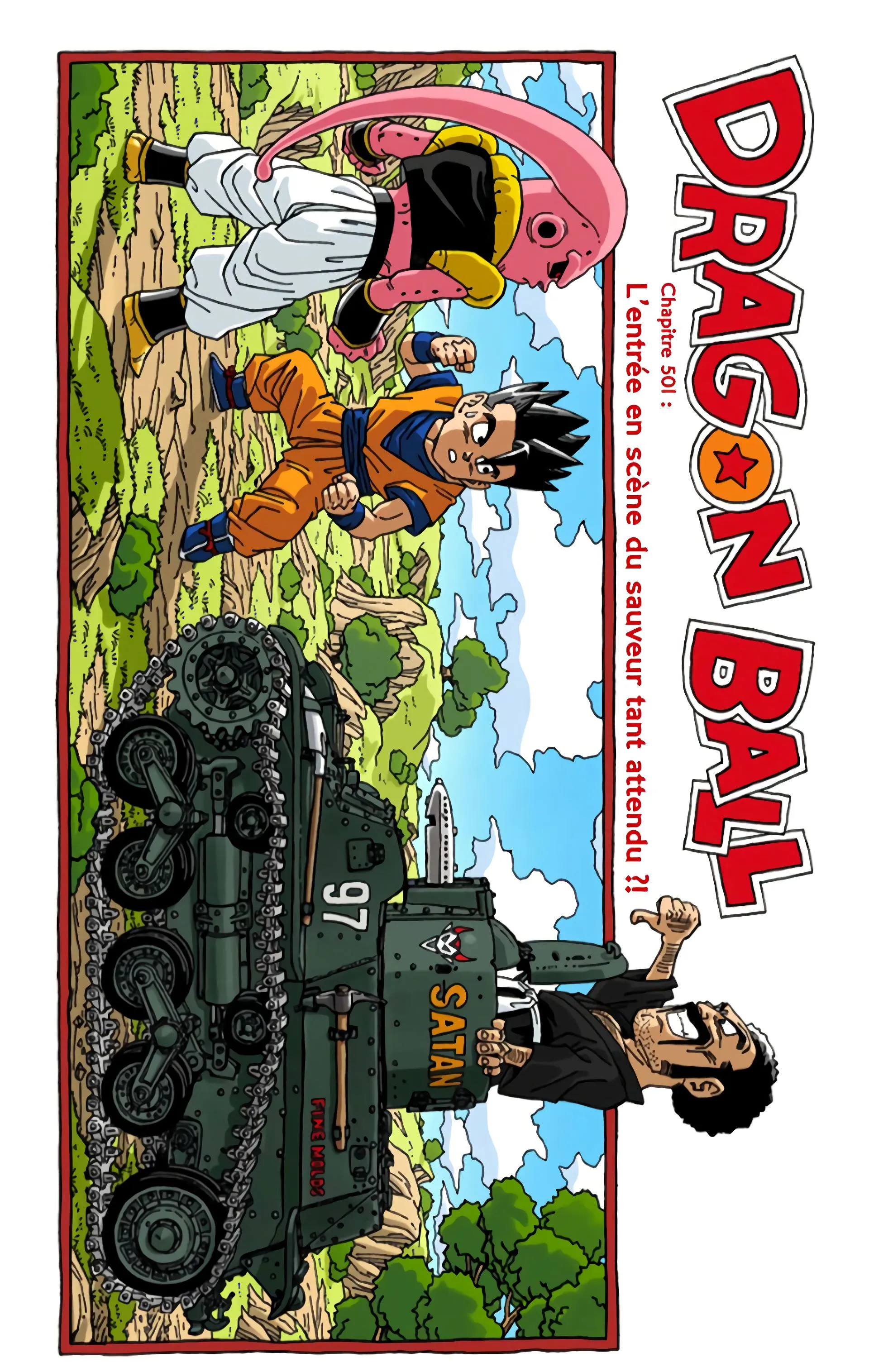Read Dragon Ball FR Manga Online
