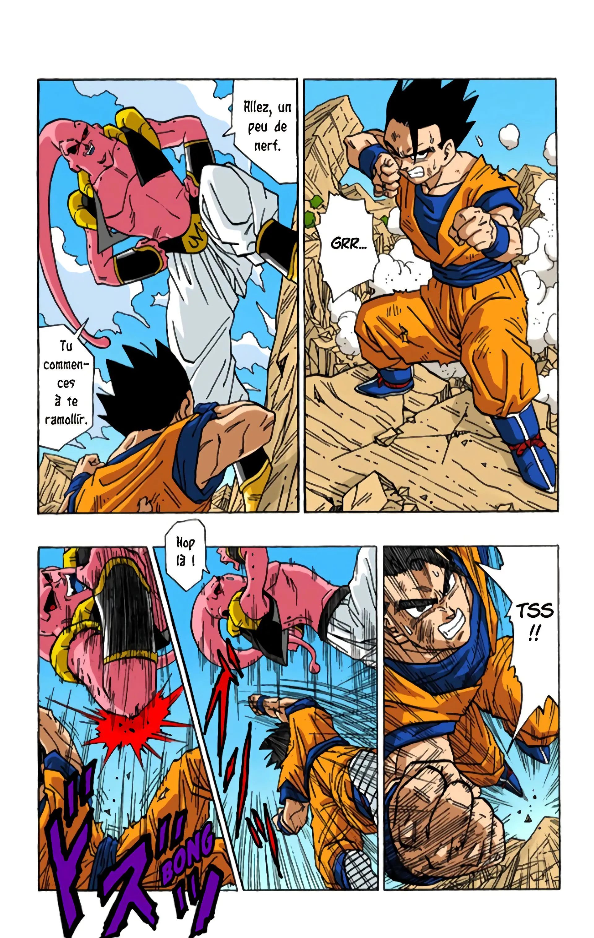 Read Dragon Ball FR Manga Online