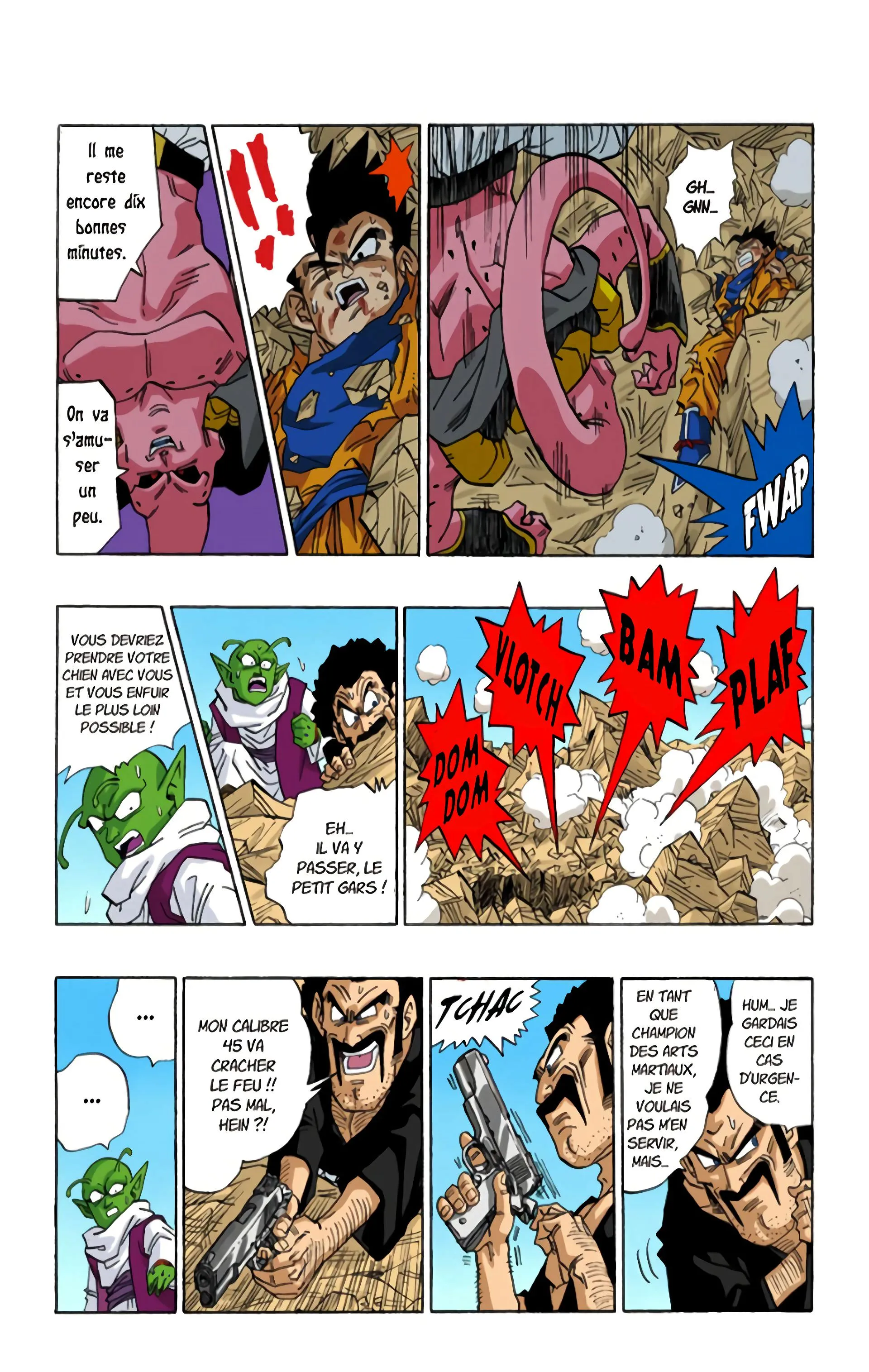Read Dragon Ball FR Manga Online