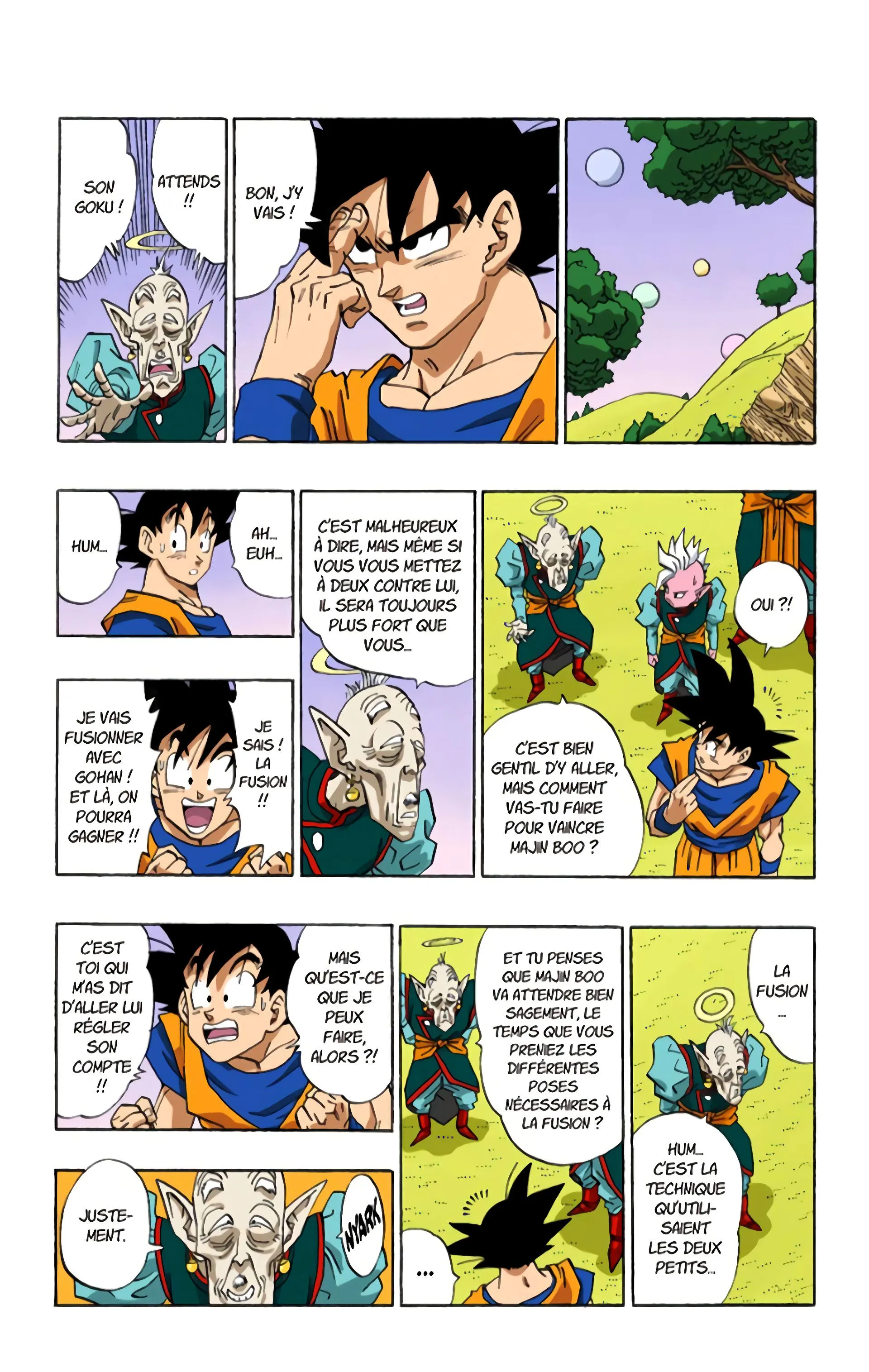 Read Dragon Ball FR Manga Online