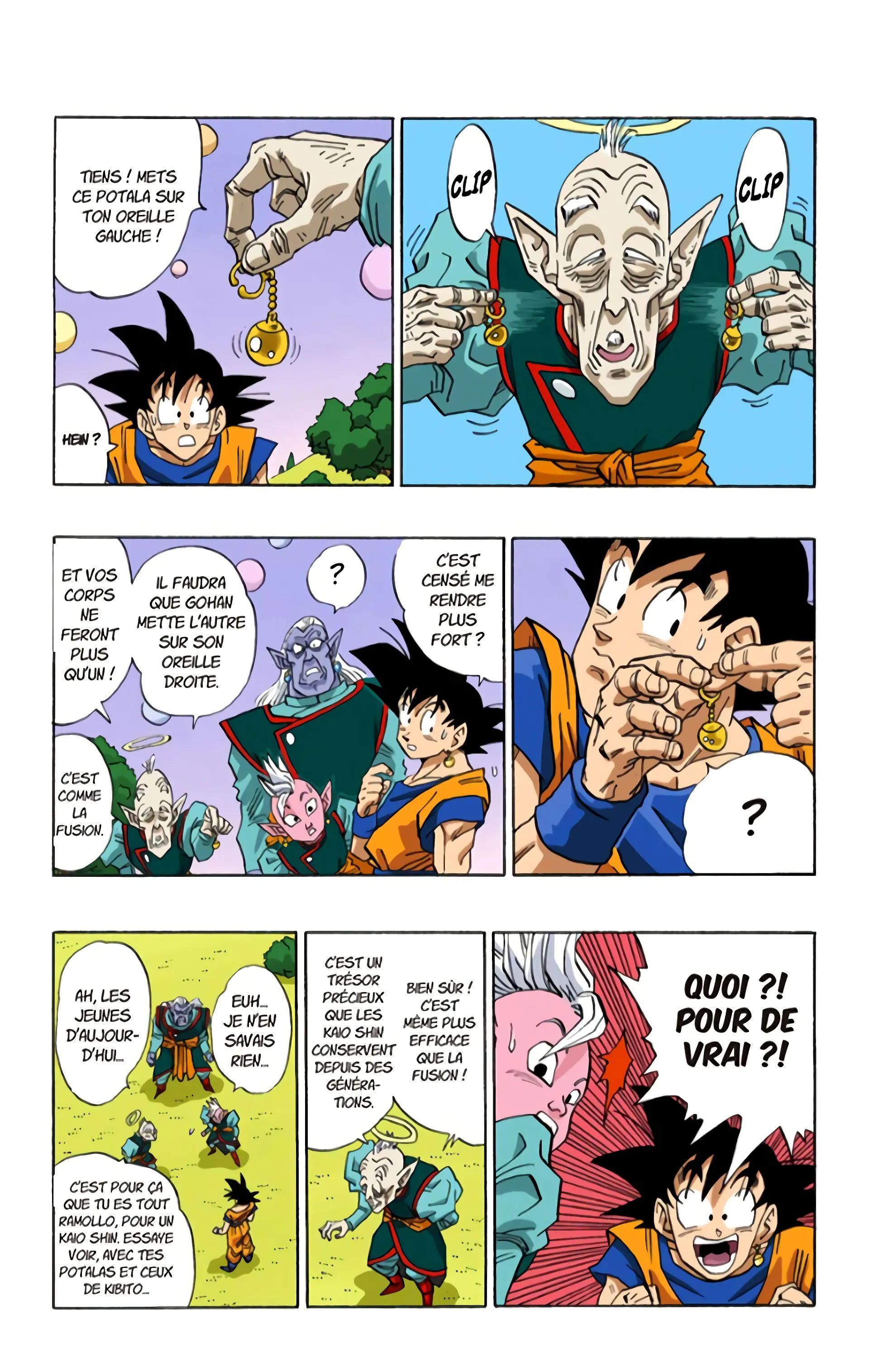 Read Dragon Ball FR Manga Online