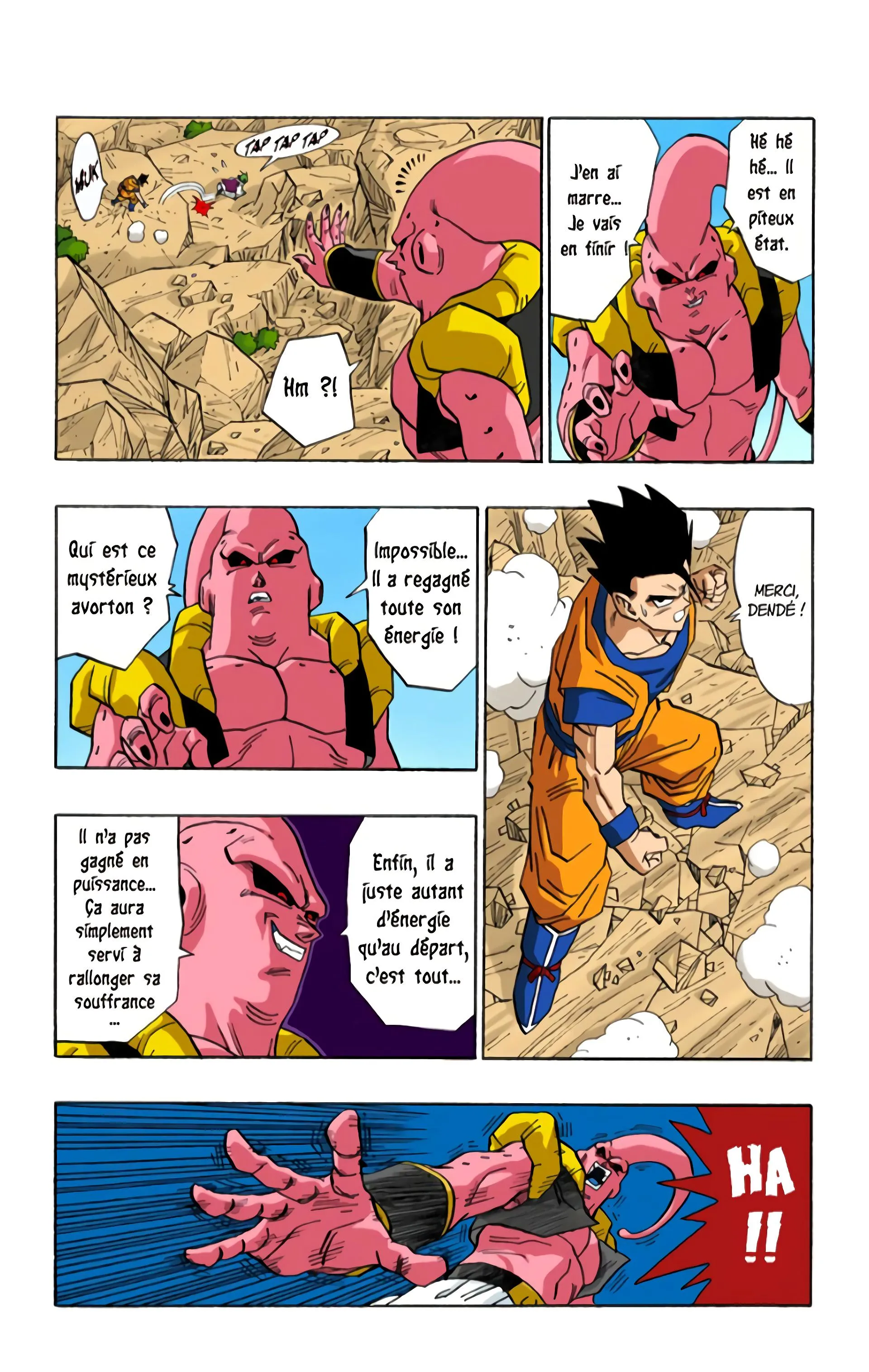 Read Dragon Ball FR Manga Online