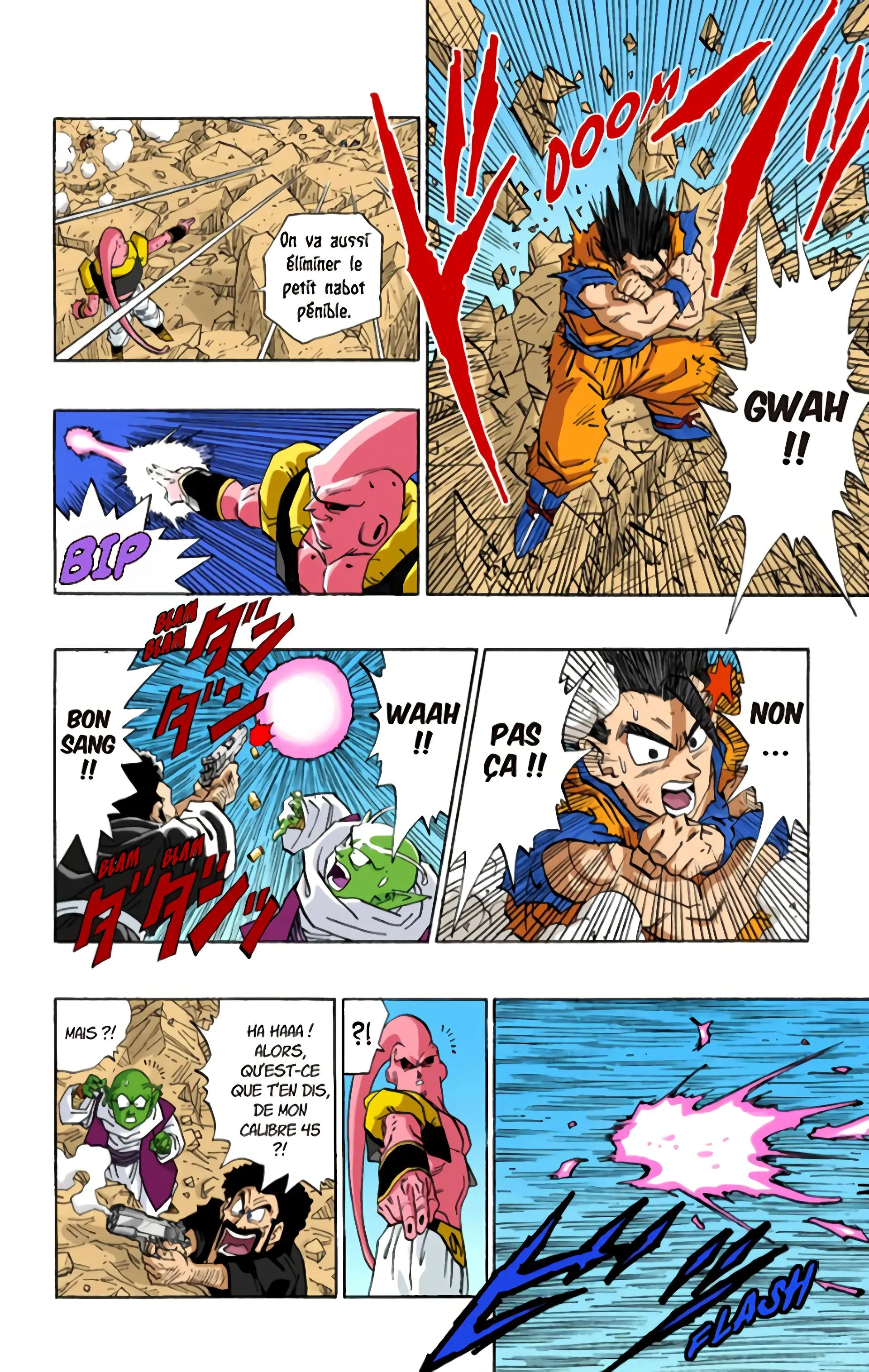 Read Dragon Ball FR Manga Online