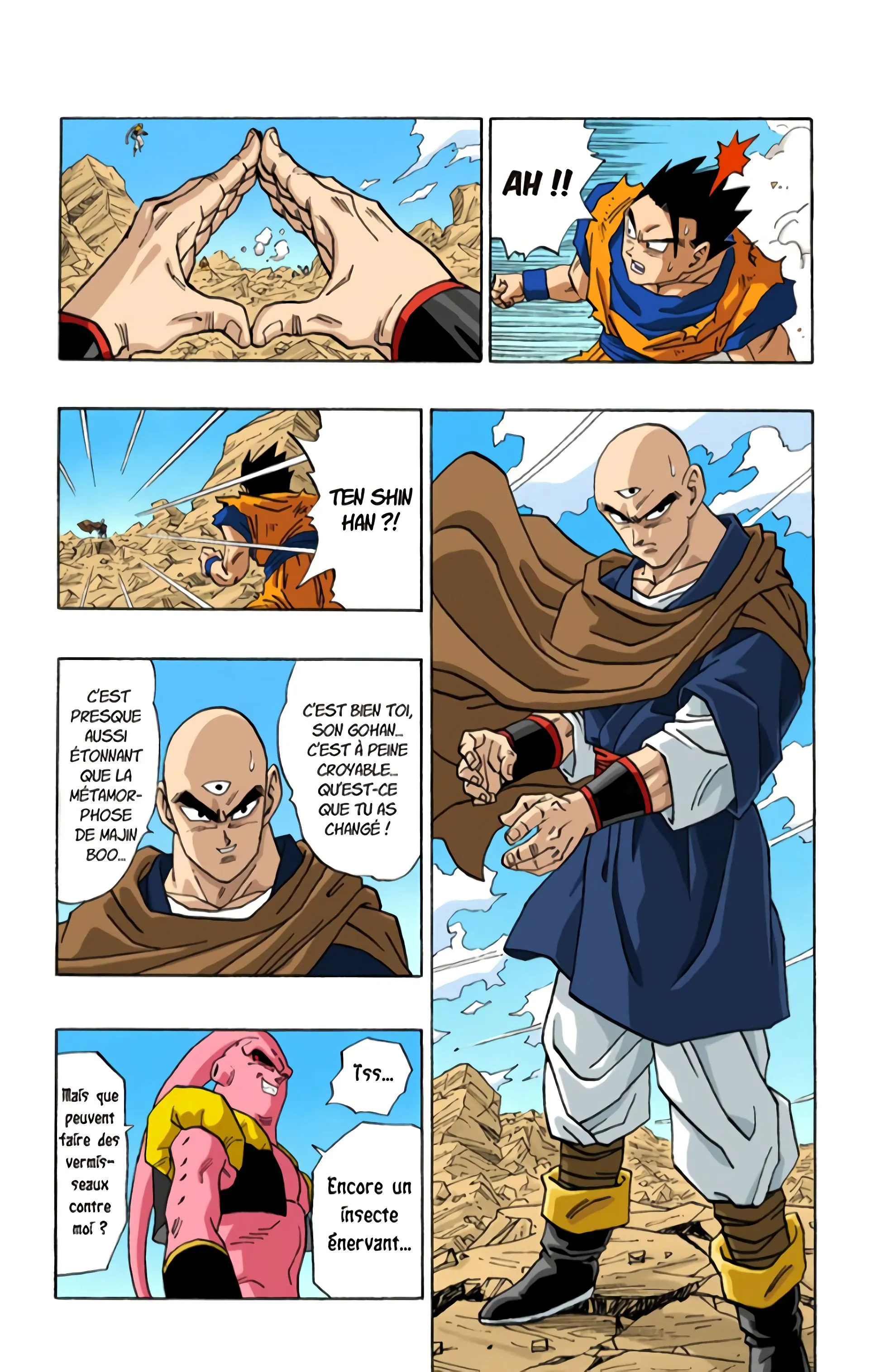 Read Dragon Ball FR Manga Online