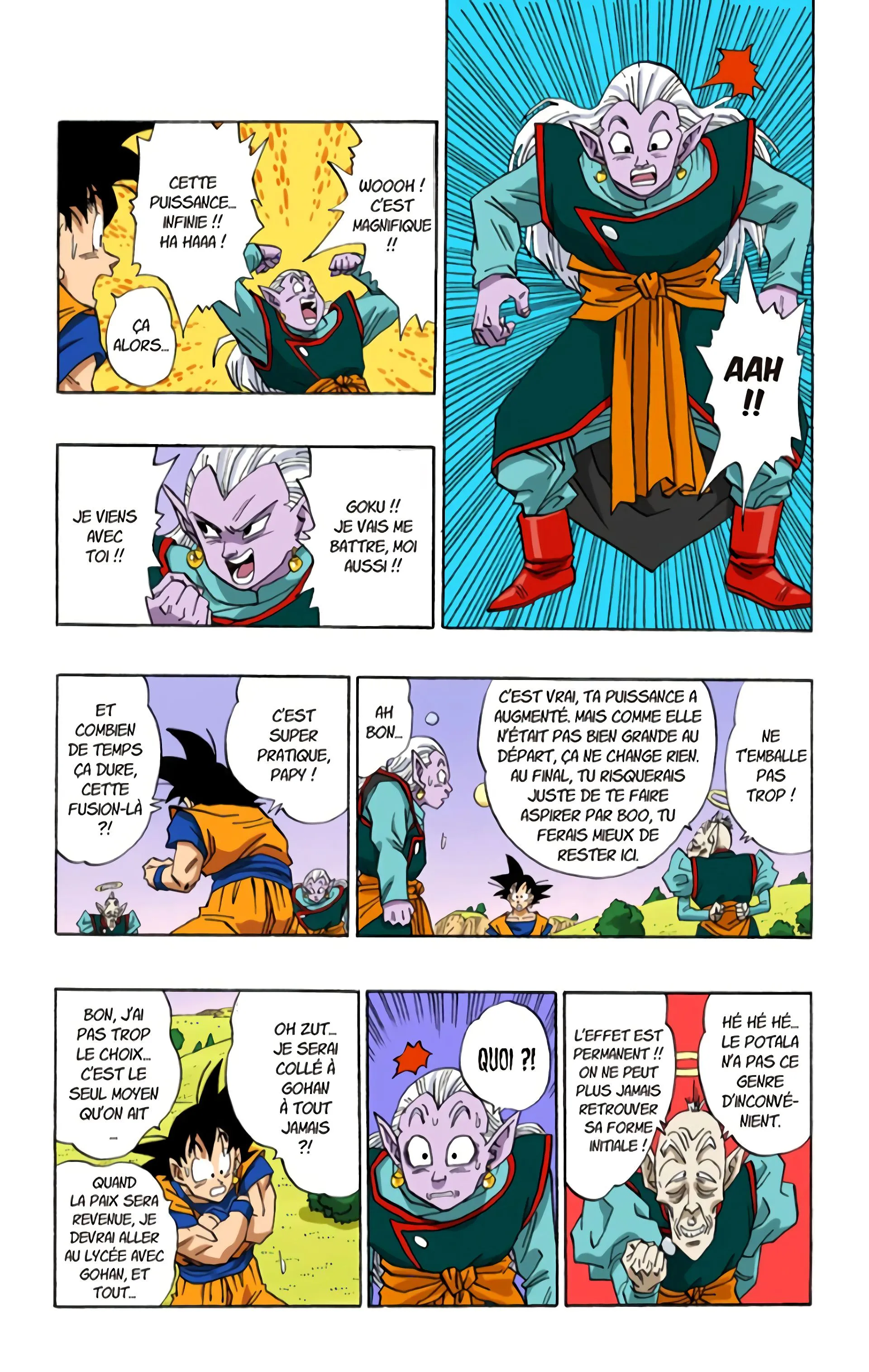 Read Dragon Ball FR Manga Online