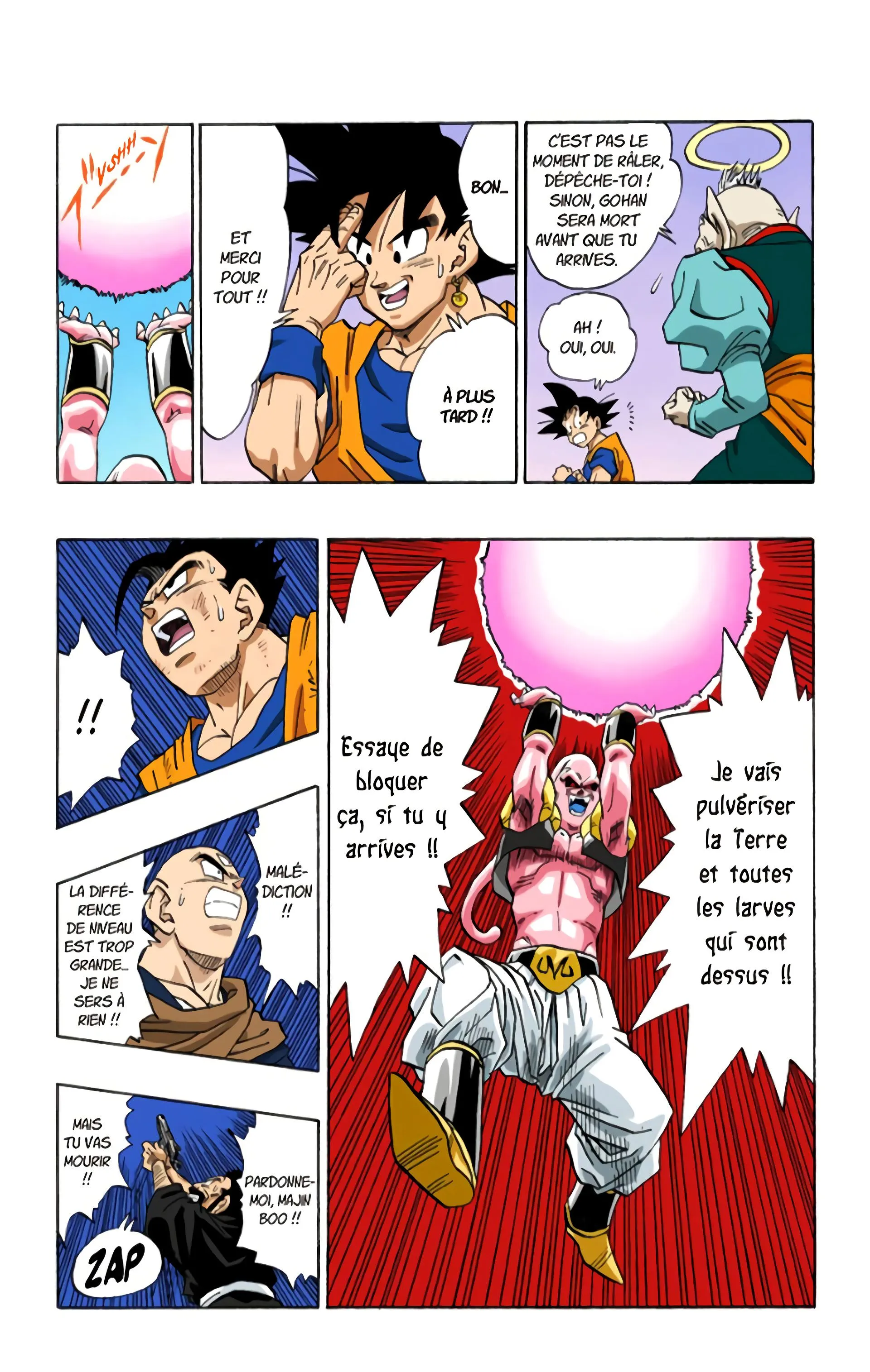 Read Dragon Ball FR Manga Online