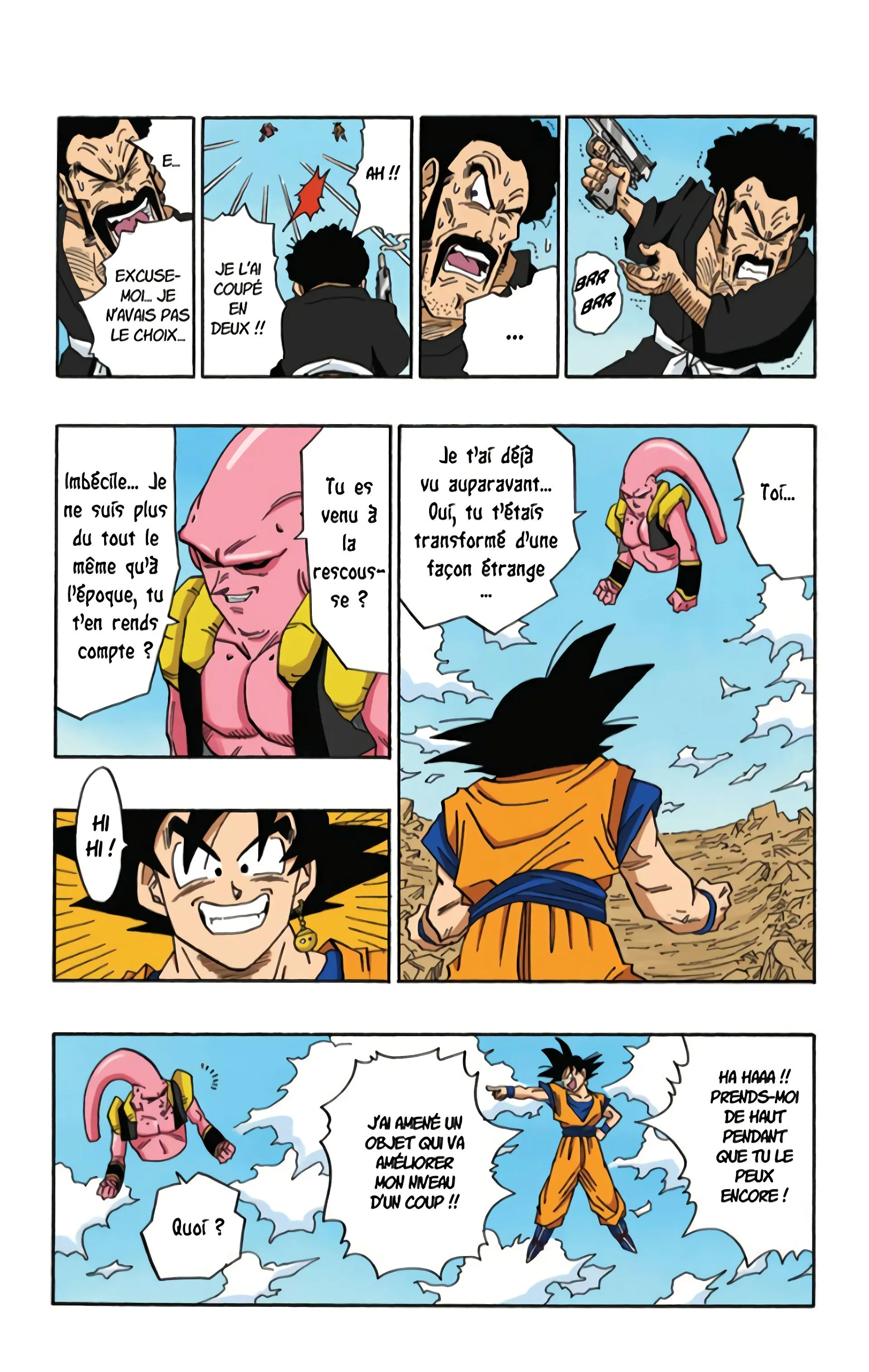 Read Dragon Ball FR Manga Online