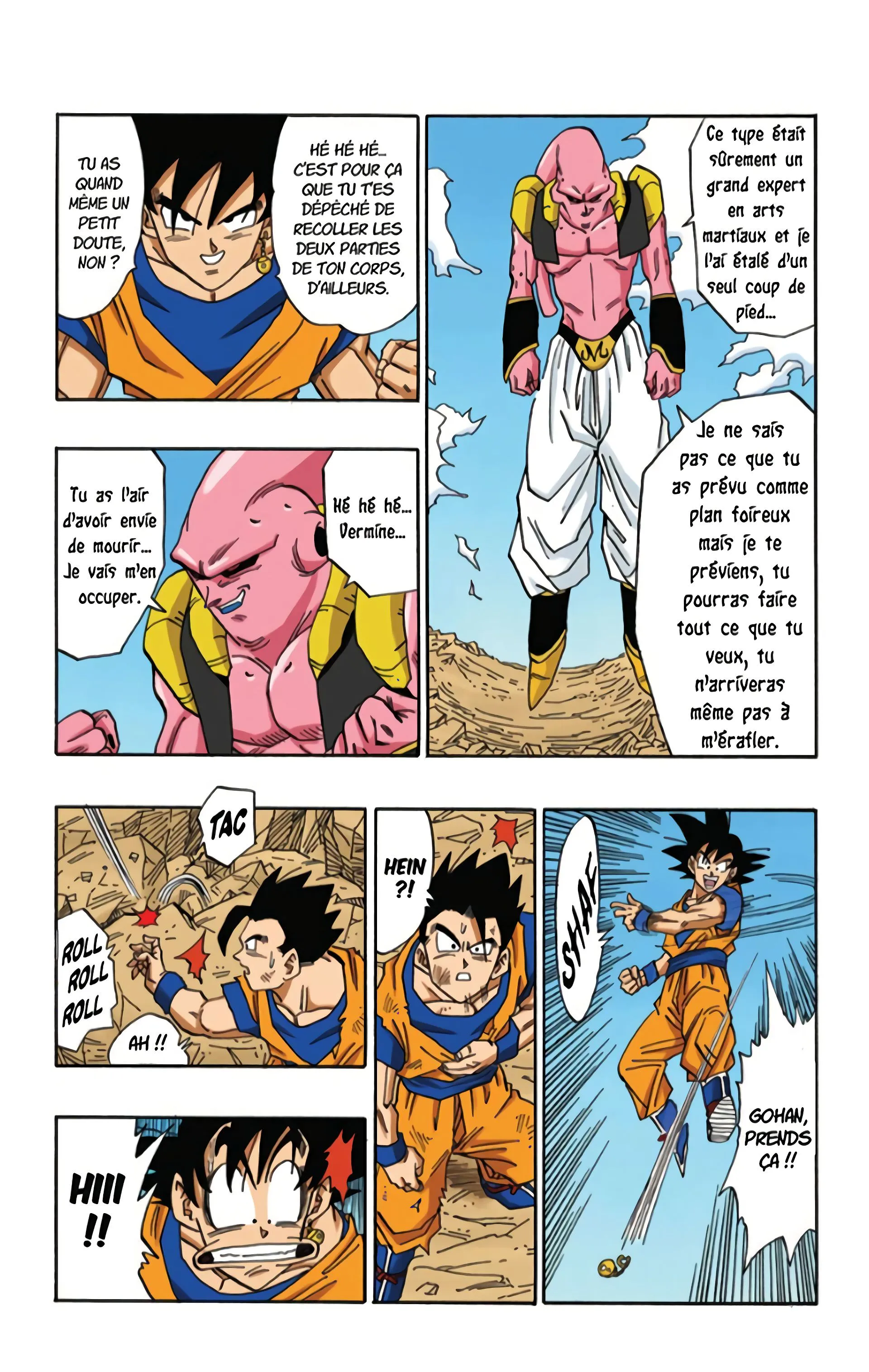 Read Dragon Ball FR Manga Online