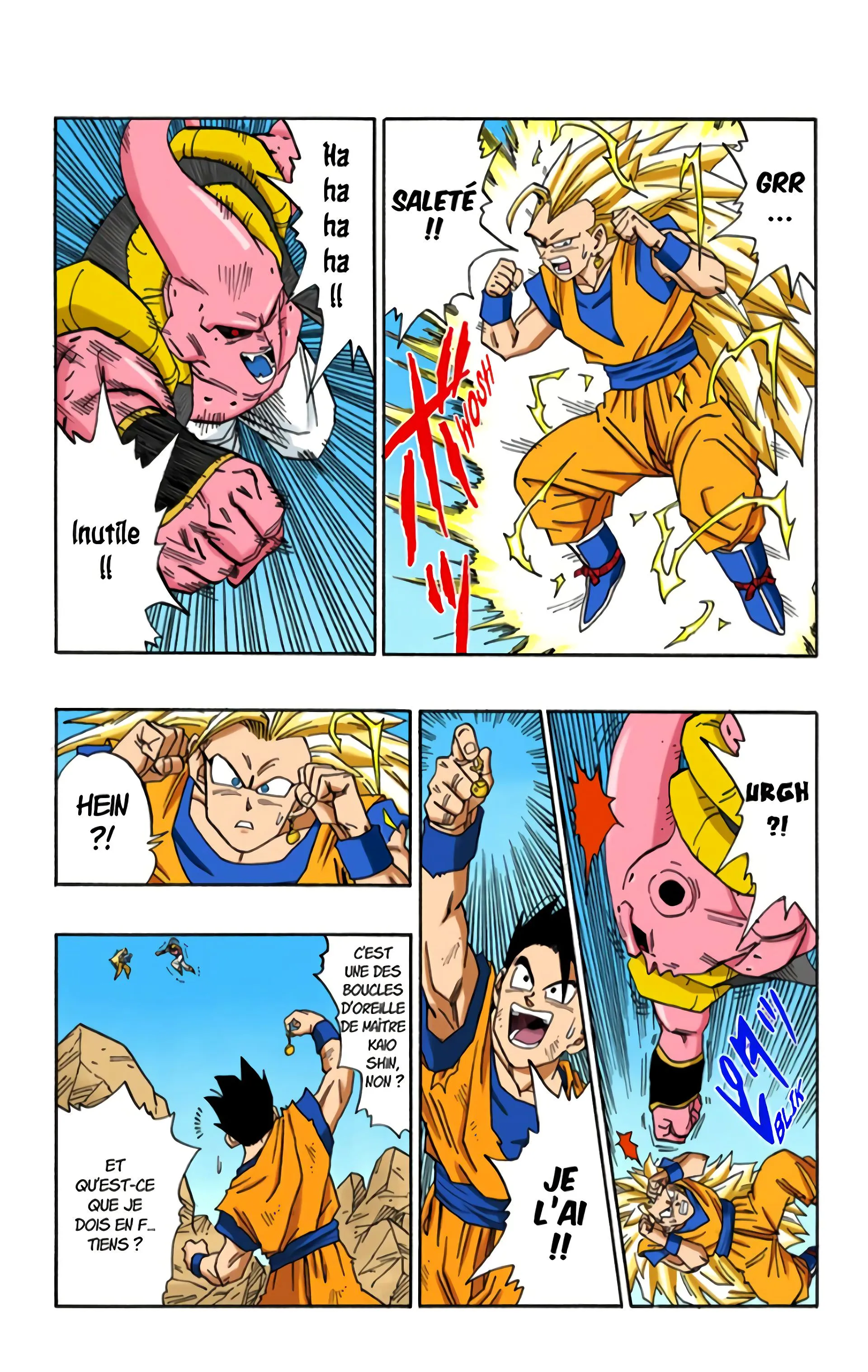 Read Dragon Ball FR Manga Online