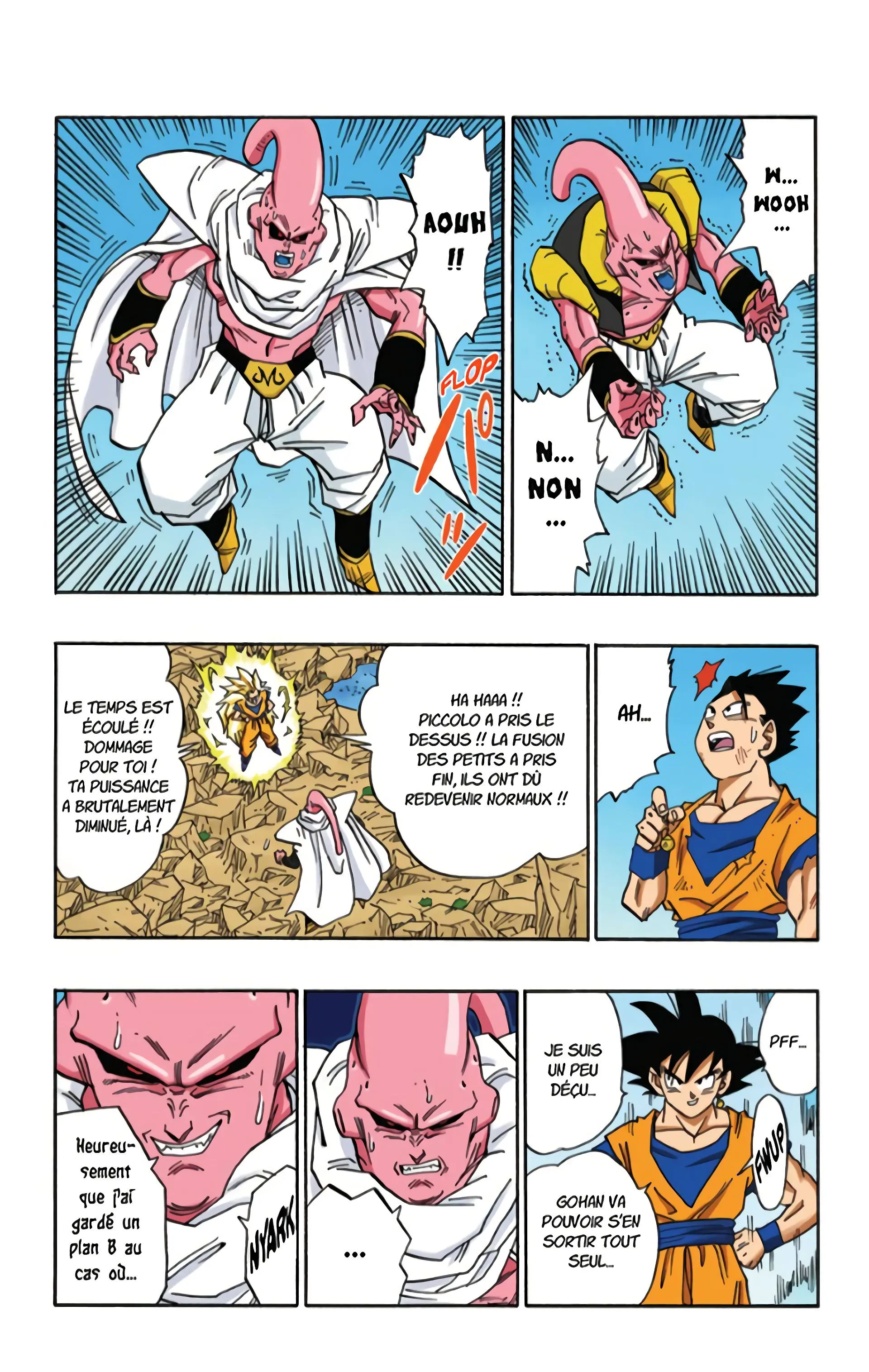 Read Dragon Ball FR Manga Online