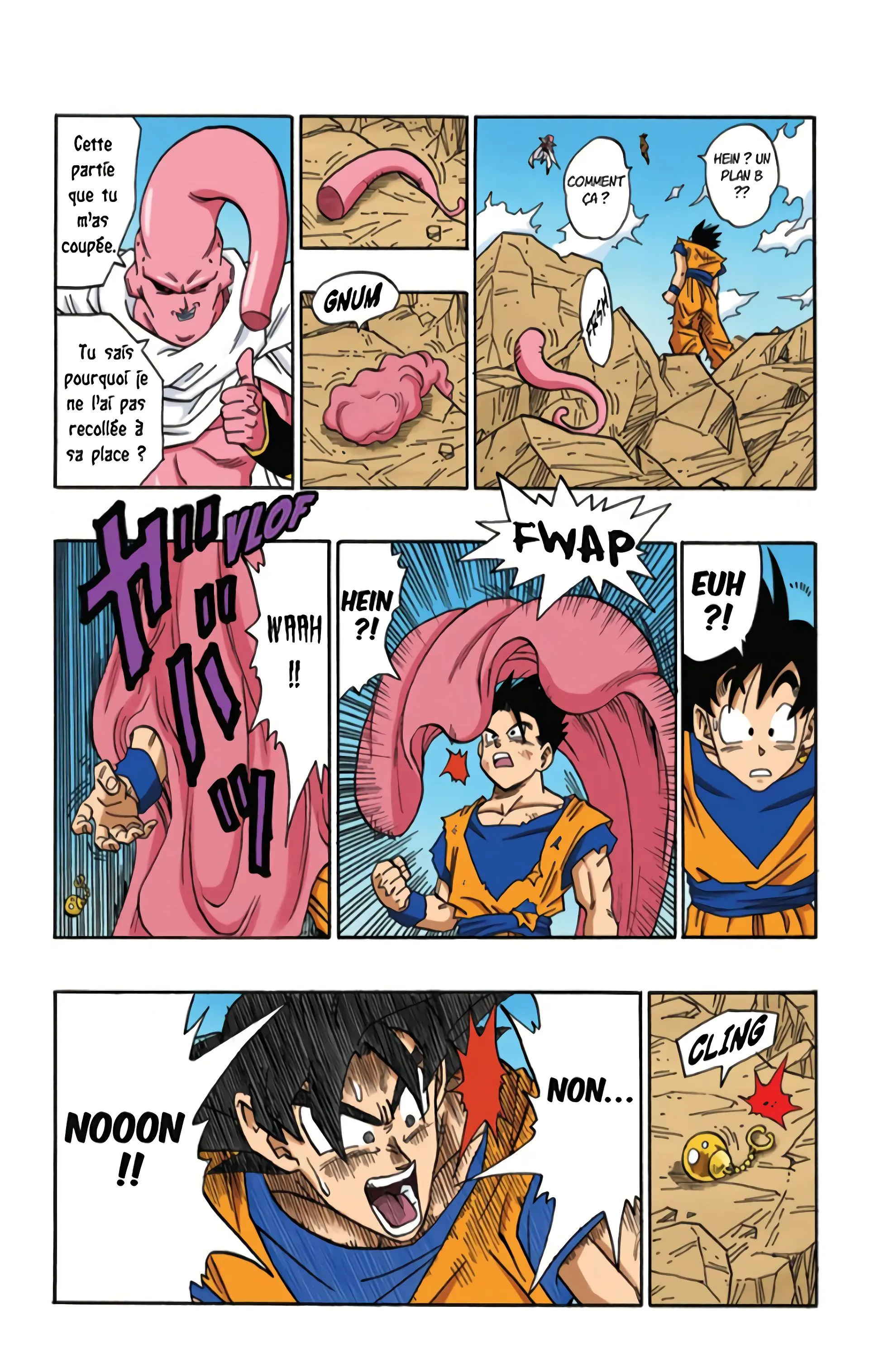 Read Dragon Ball FR Manga Online