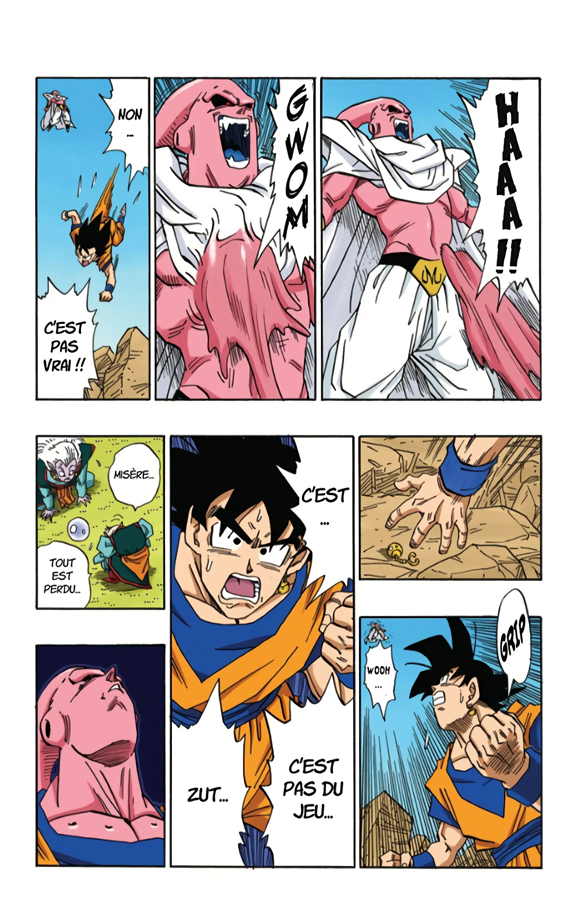 Read Dragon Ball FR Manga Online