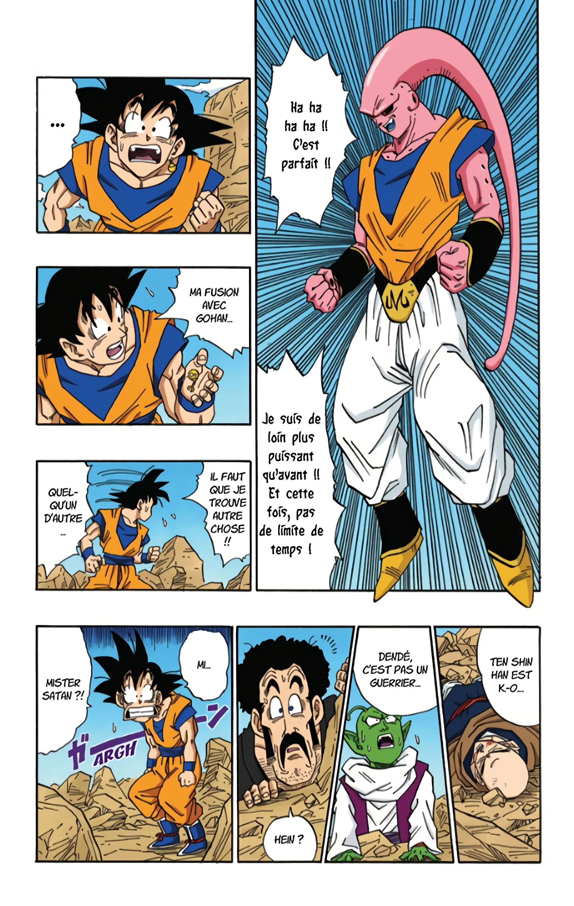 Read Dragon Ball FR Manga Online