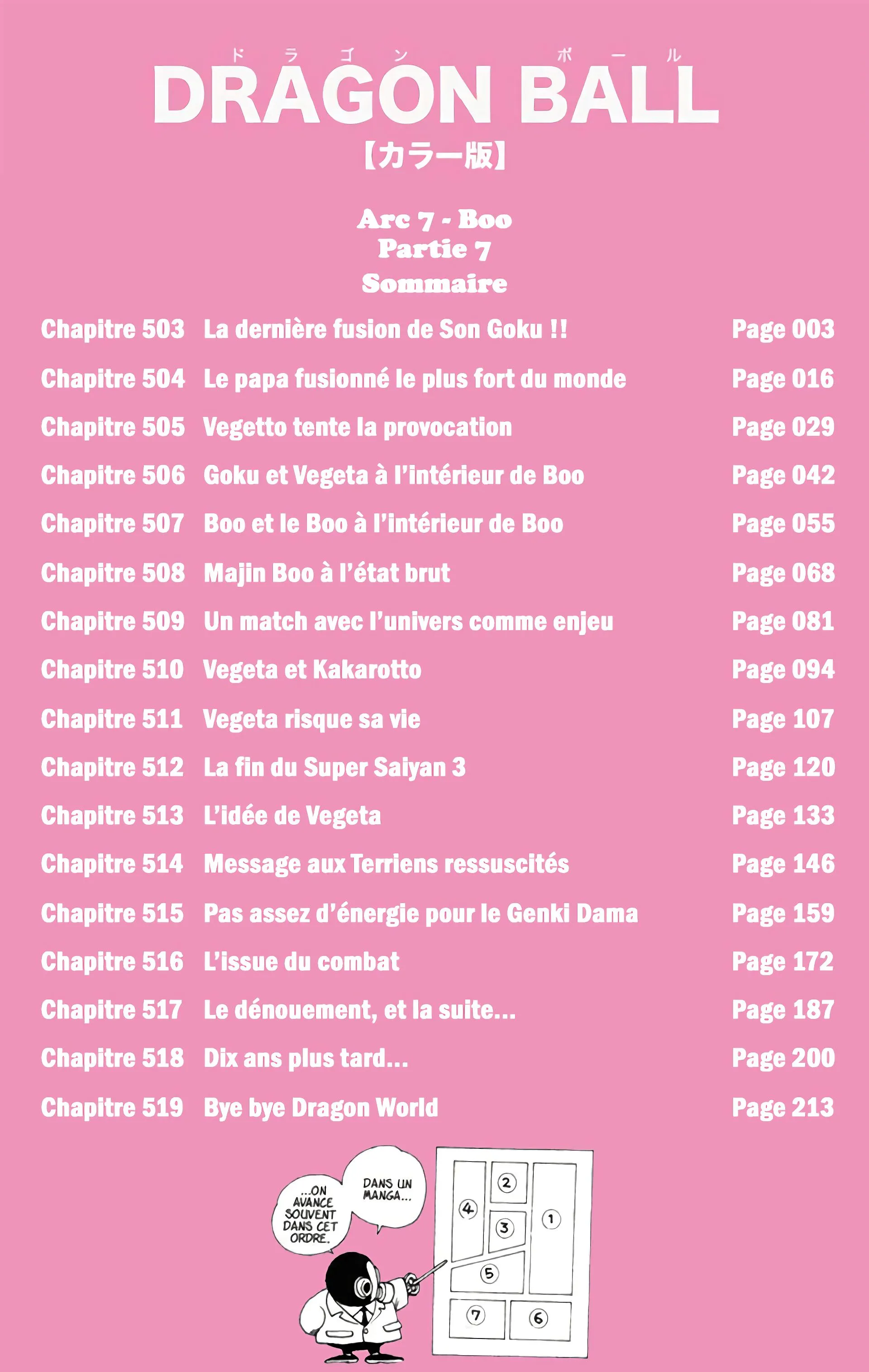 Read Dragon Ball FR Manga Online