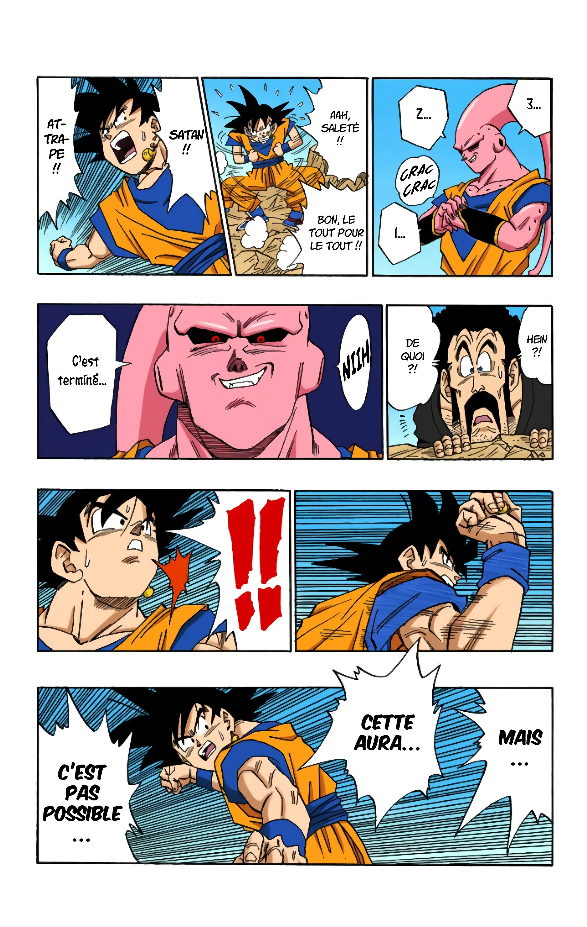 Read Dragon Ball FR Manga Online