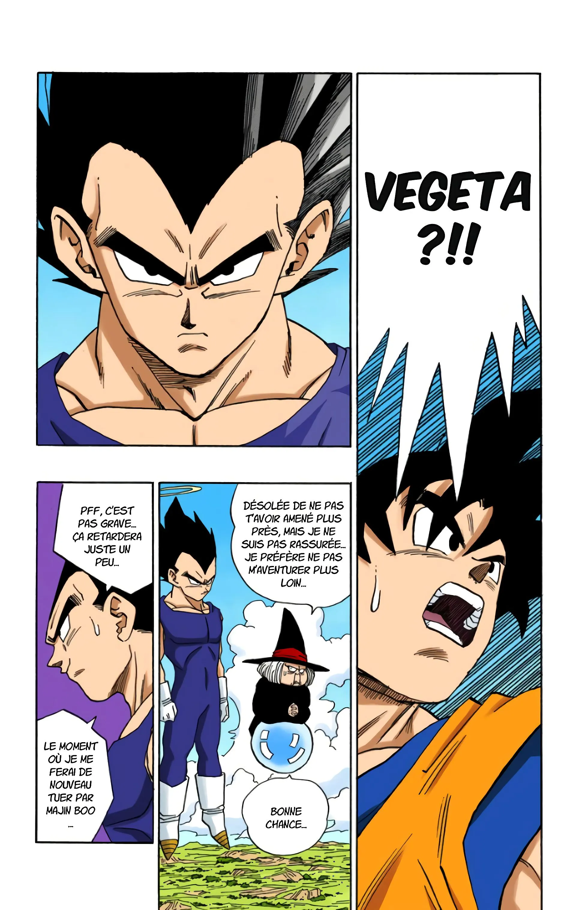Read Dragon Ball FR Manga Online