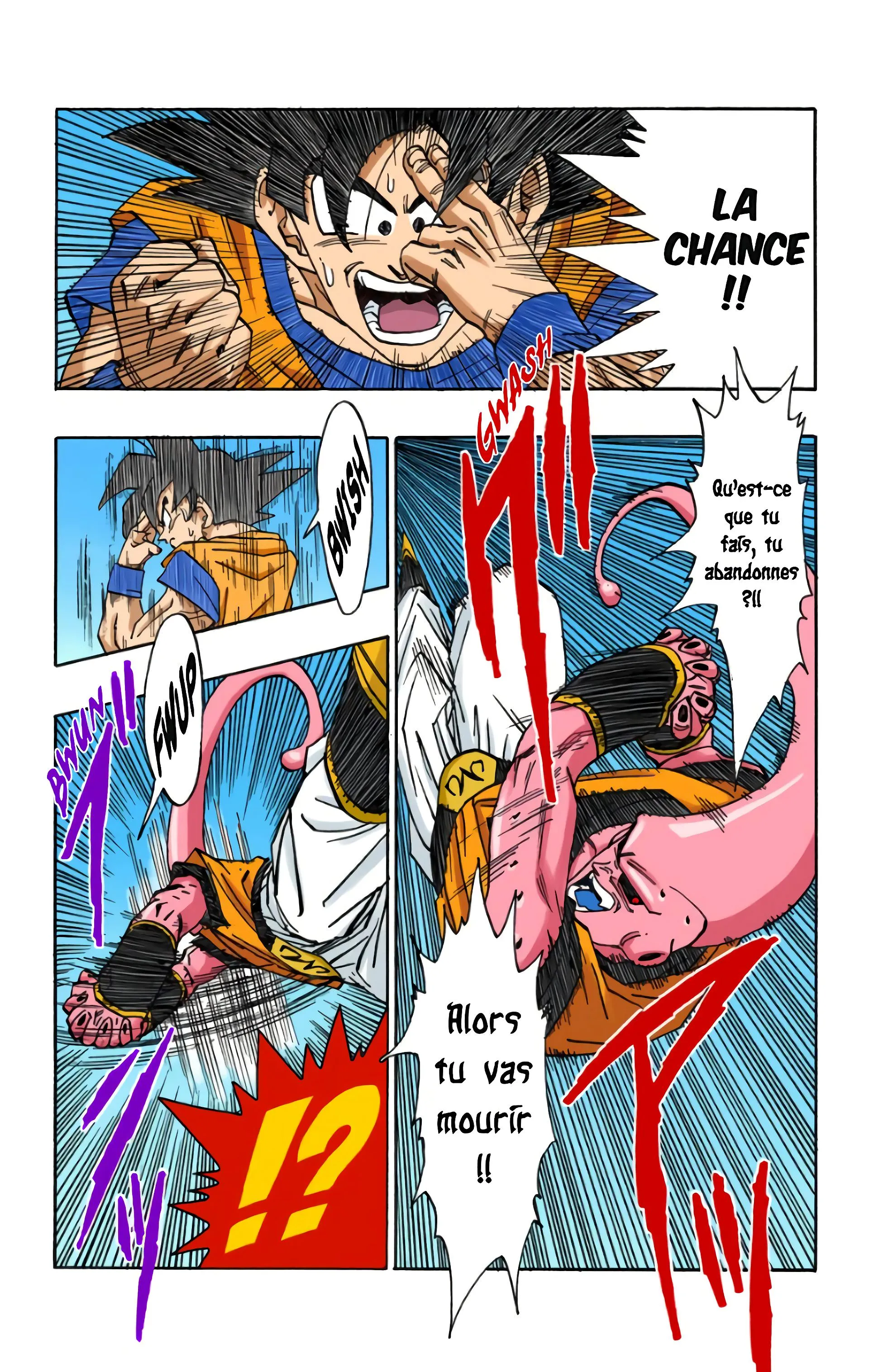 Read Dragon Ball FR Manga Online