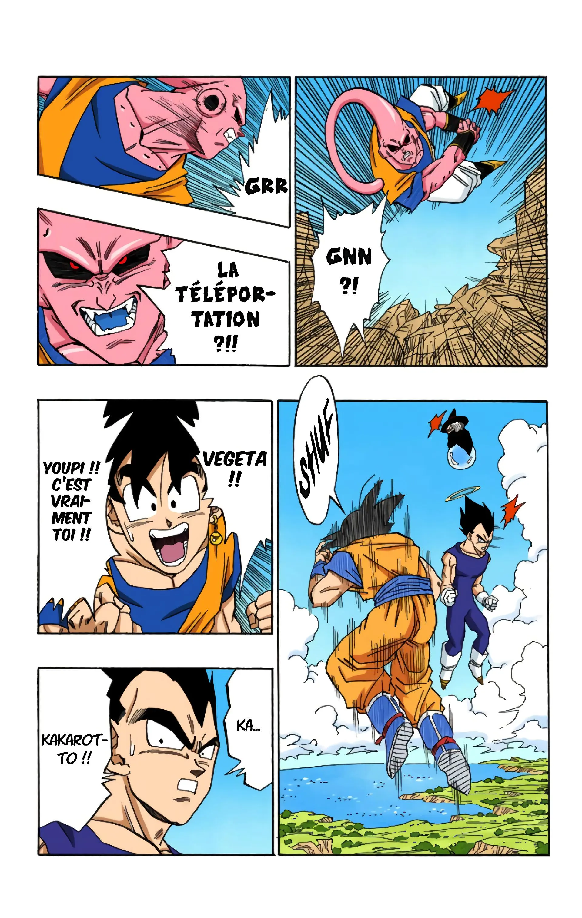 Read Dragon Ball FR Manga Online