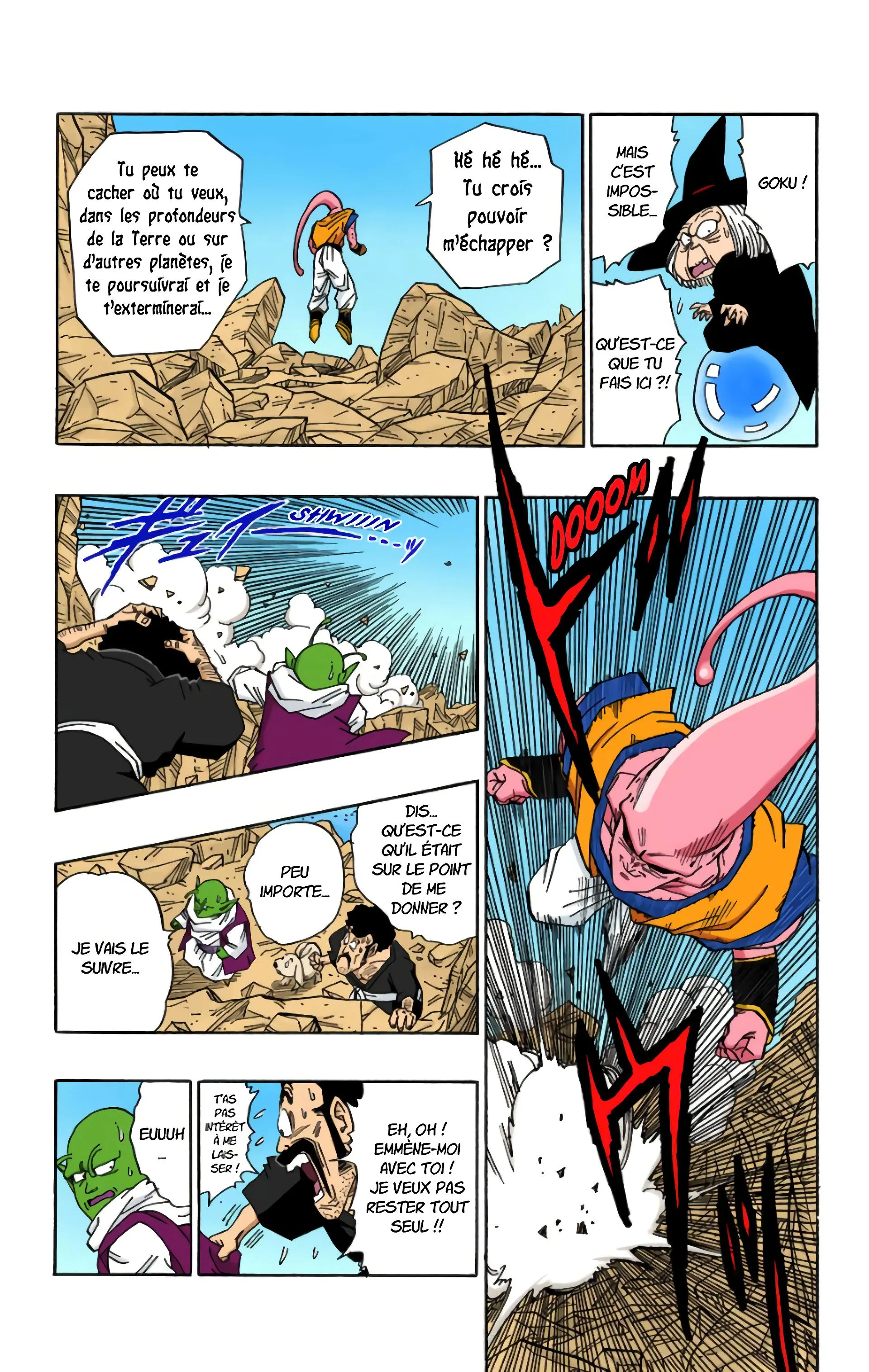 Read Dragon Ball FR Manga Online